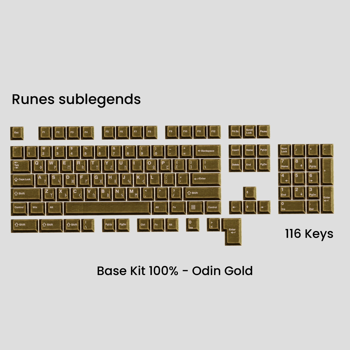 Awekeys Metal Keys - Viking Antiques