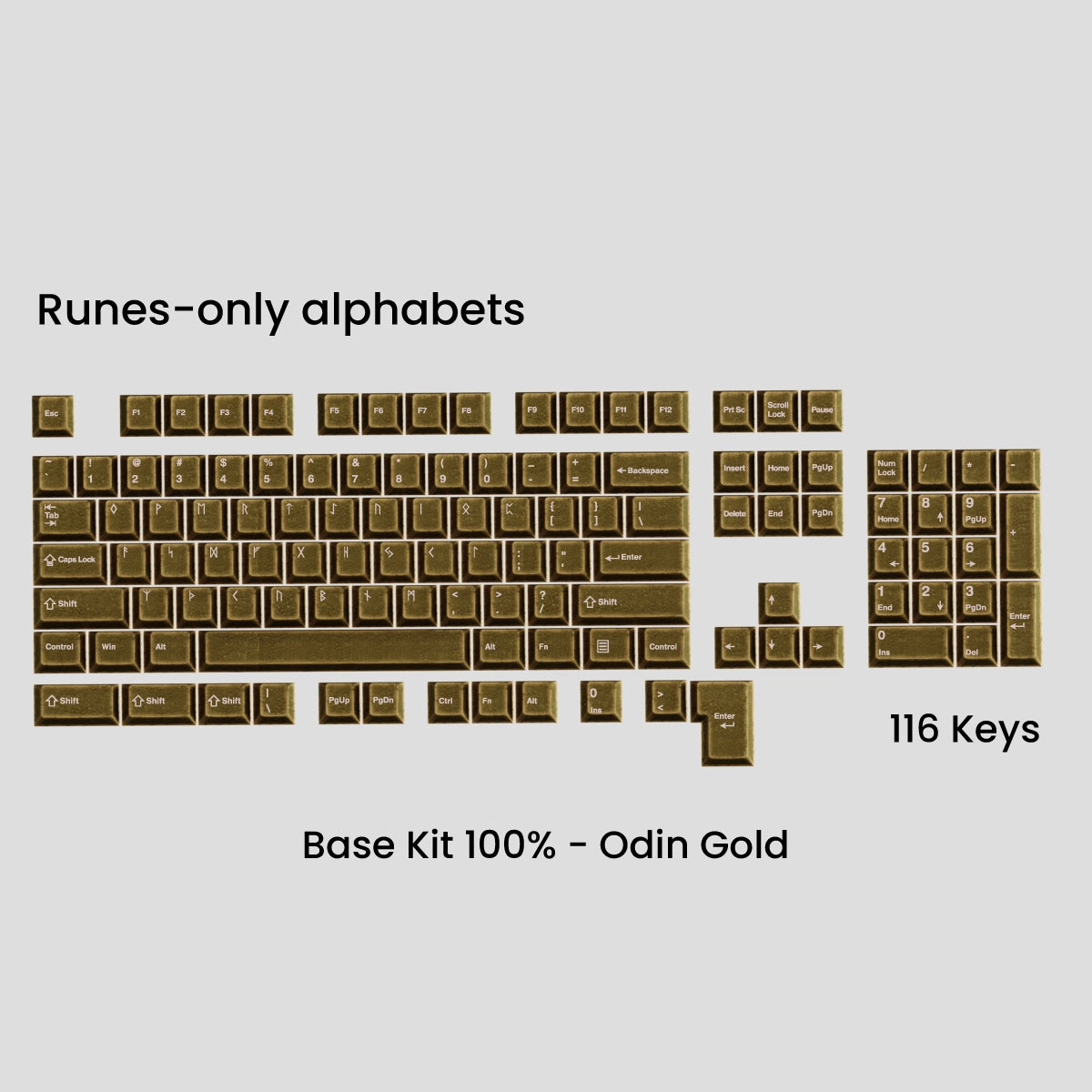 Awekeys Metal Keys - Viking Antiques