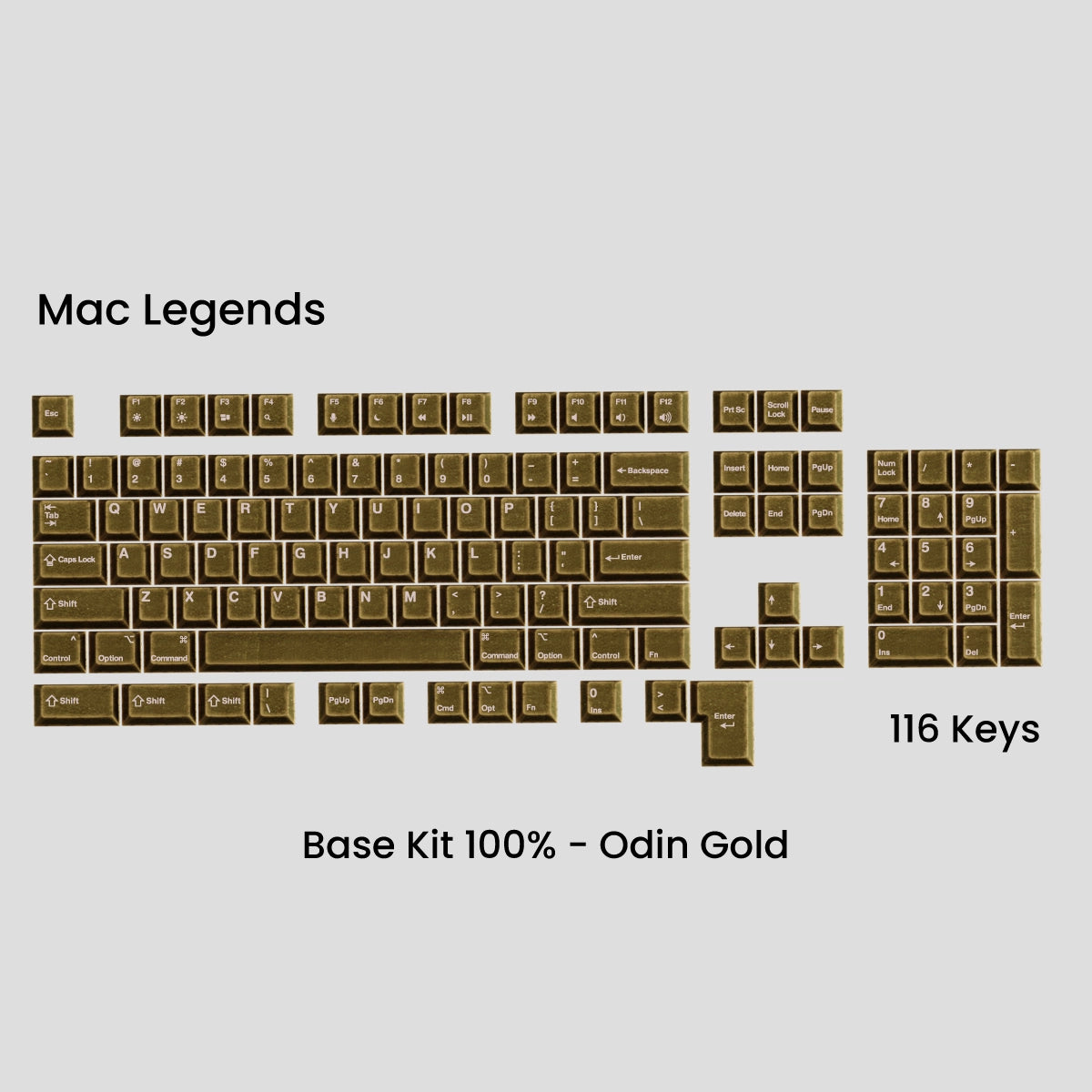 Awekeys Metal Keys - Viking Antiques