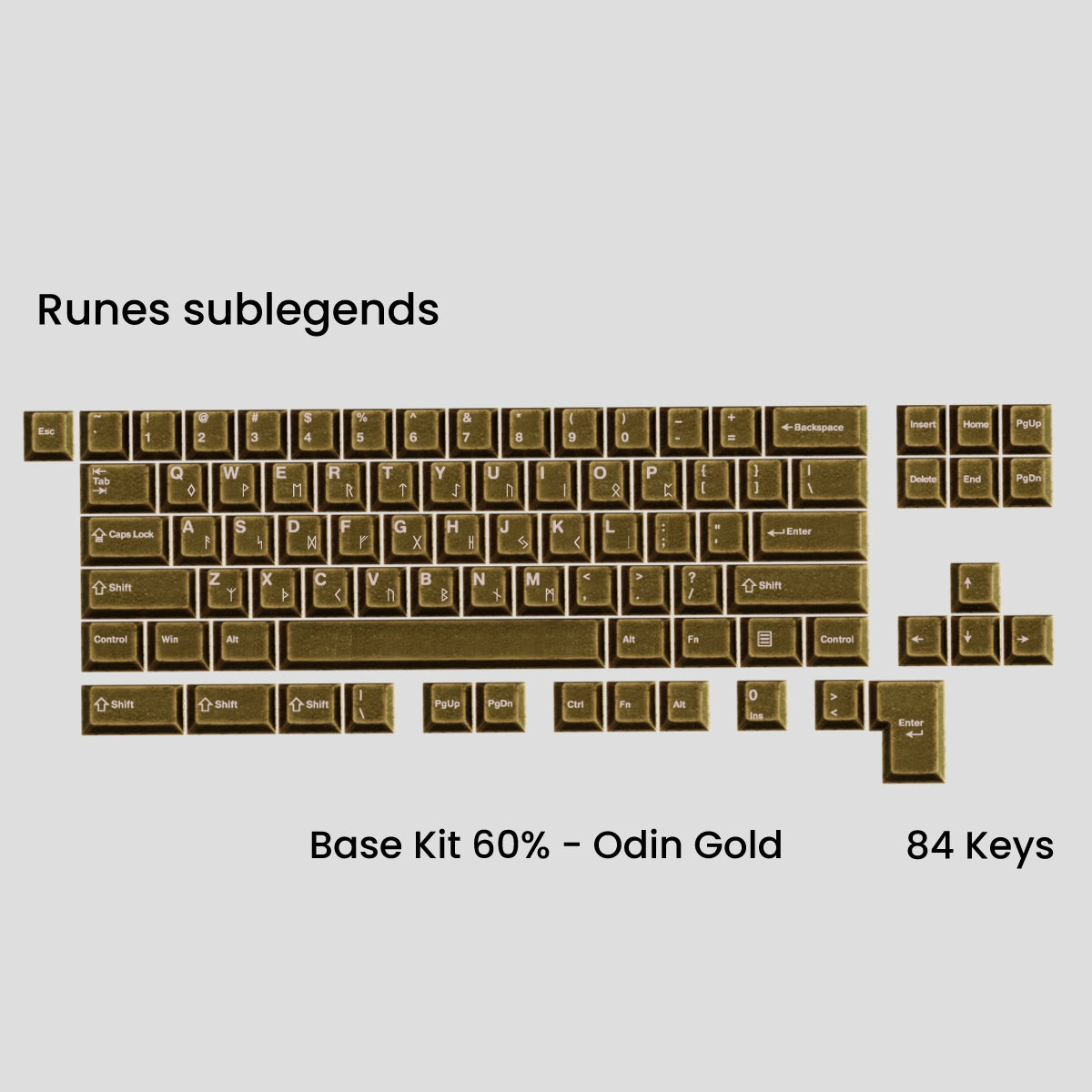 Awekeys Metal Keys - Viking Antiques