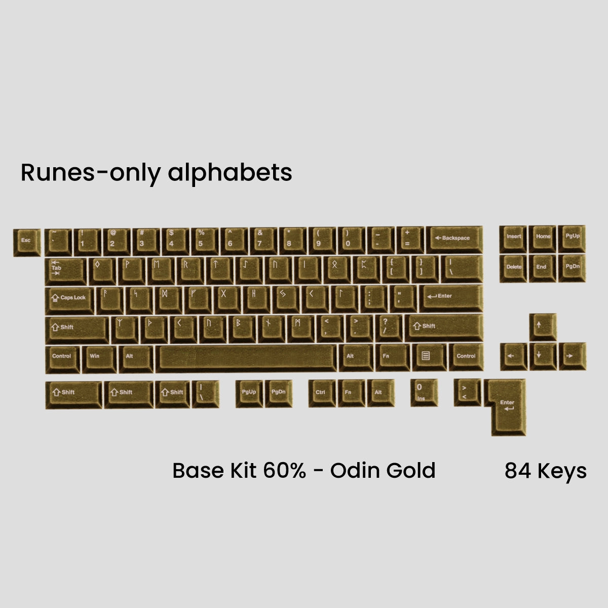 Awekeys Metal Keys - Viking Antiques