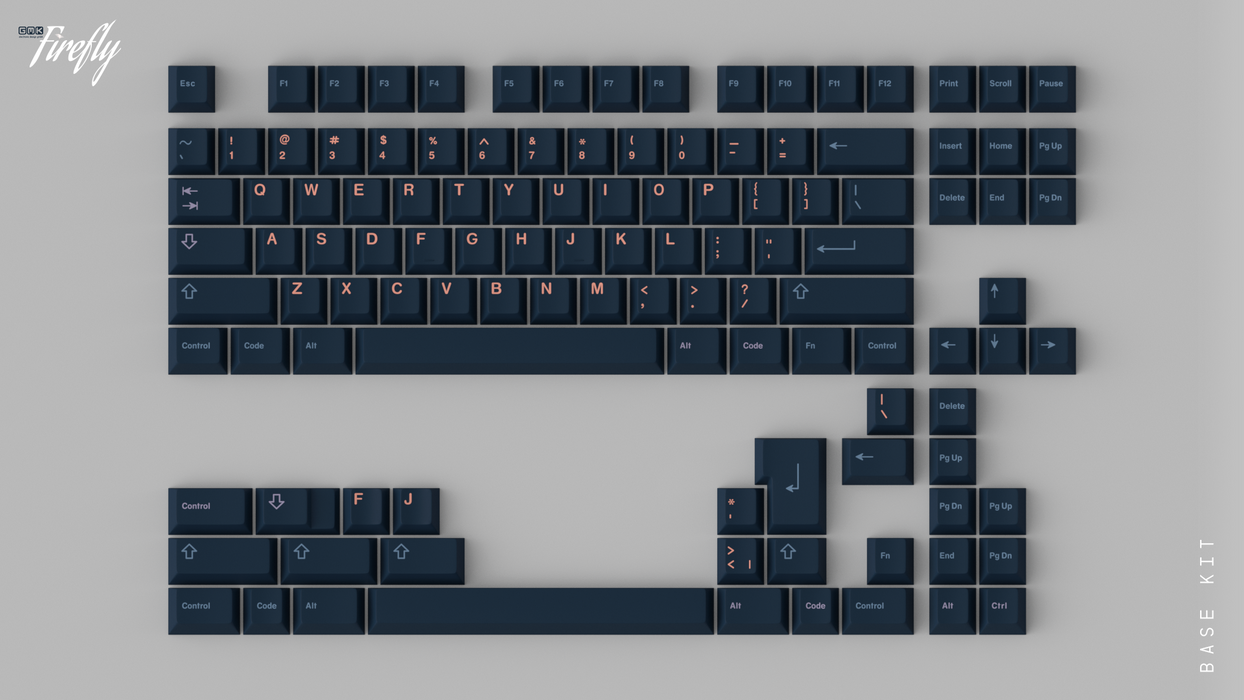 GMK Firefly R2 Keycaps