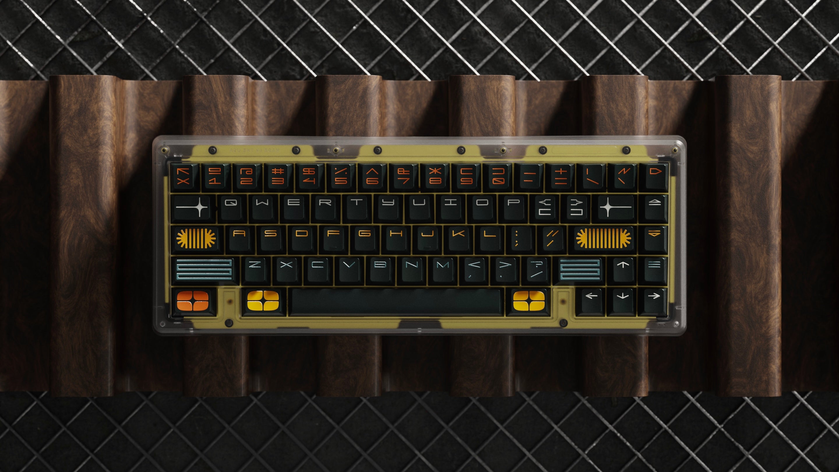 GMK CYL MV Expo Keycaps (Unvaulted)