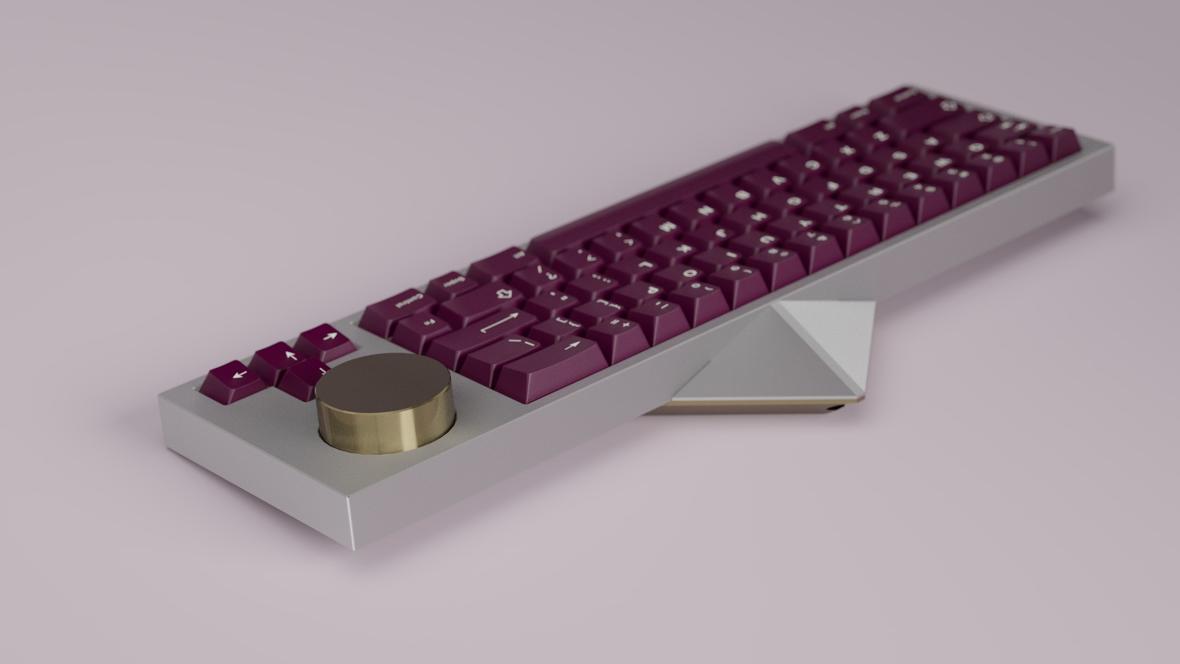 GMK CYL Maroon Keycaps