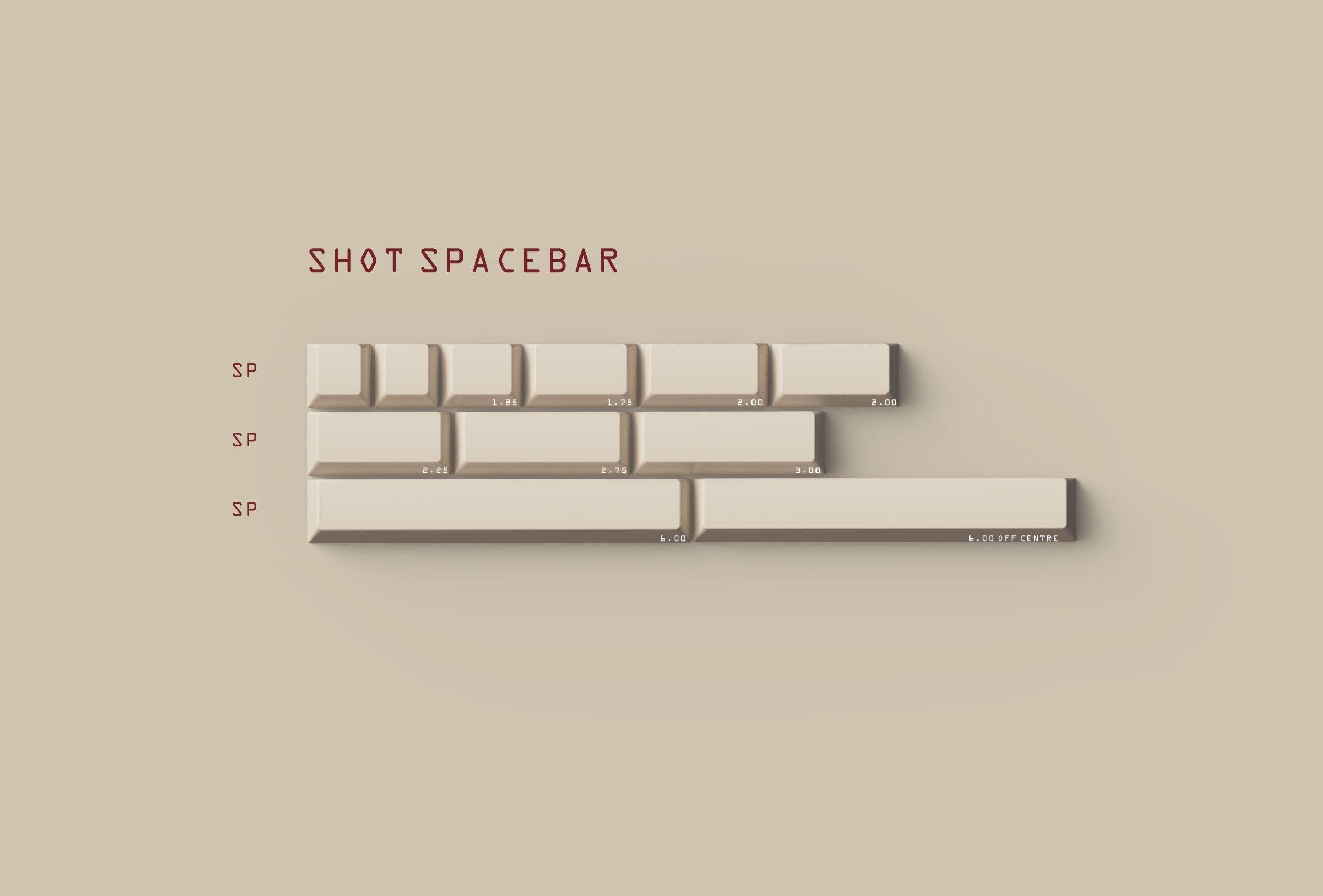 JTK Classic FC R2 Keycaps