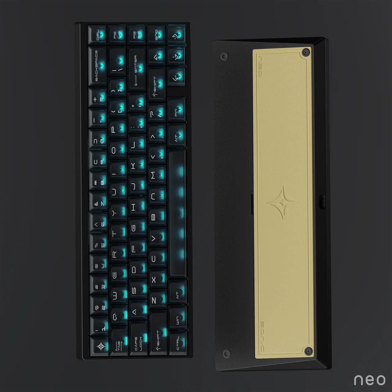 Neo65 Sonic He+ Hall Effect Keyboard