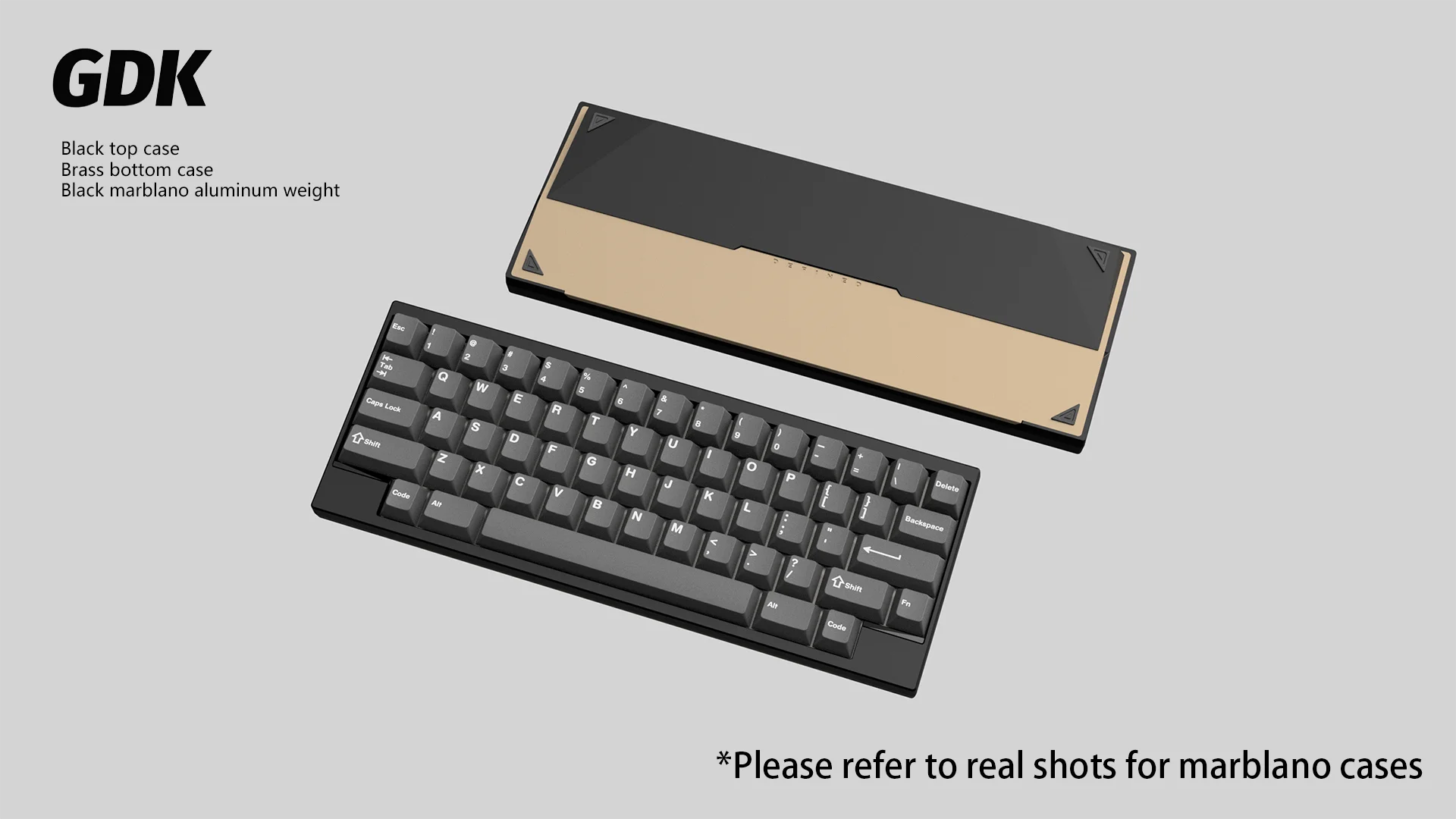 DK1-60 GDK Labs x Wuque Keyboard Kit