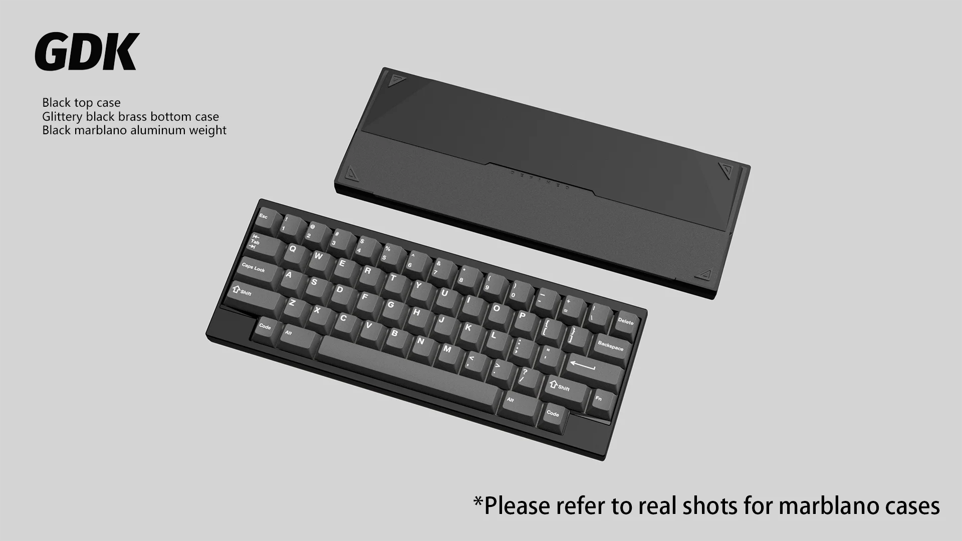 DK1-60 GDK Labs x Wuque Keyboard Kit