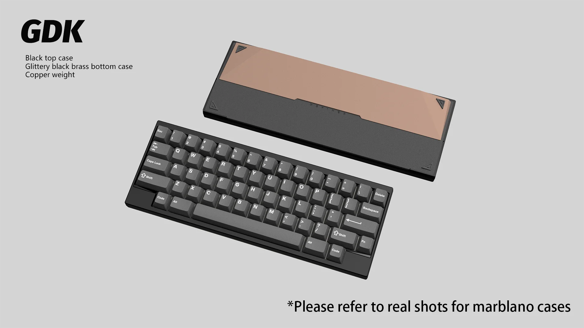 DK1-60 GDK Labs x Wuque Keyboard Kit