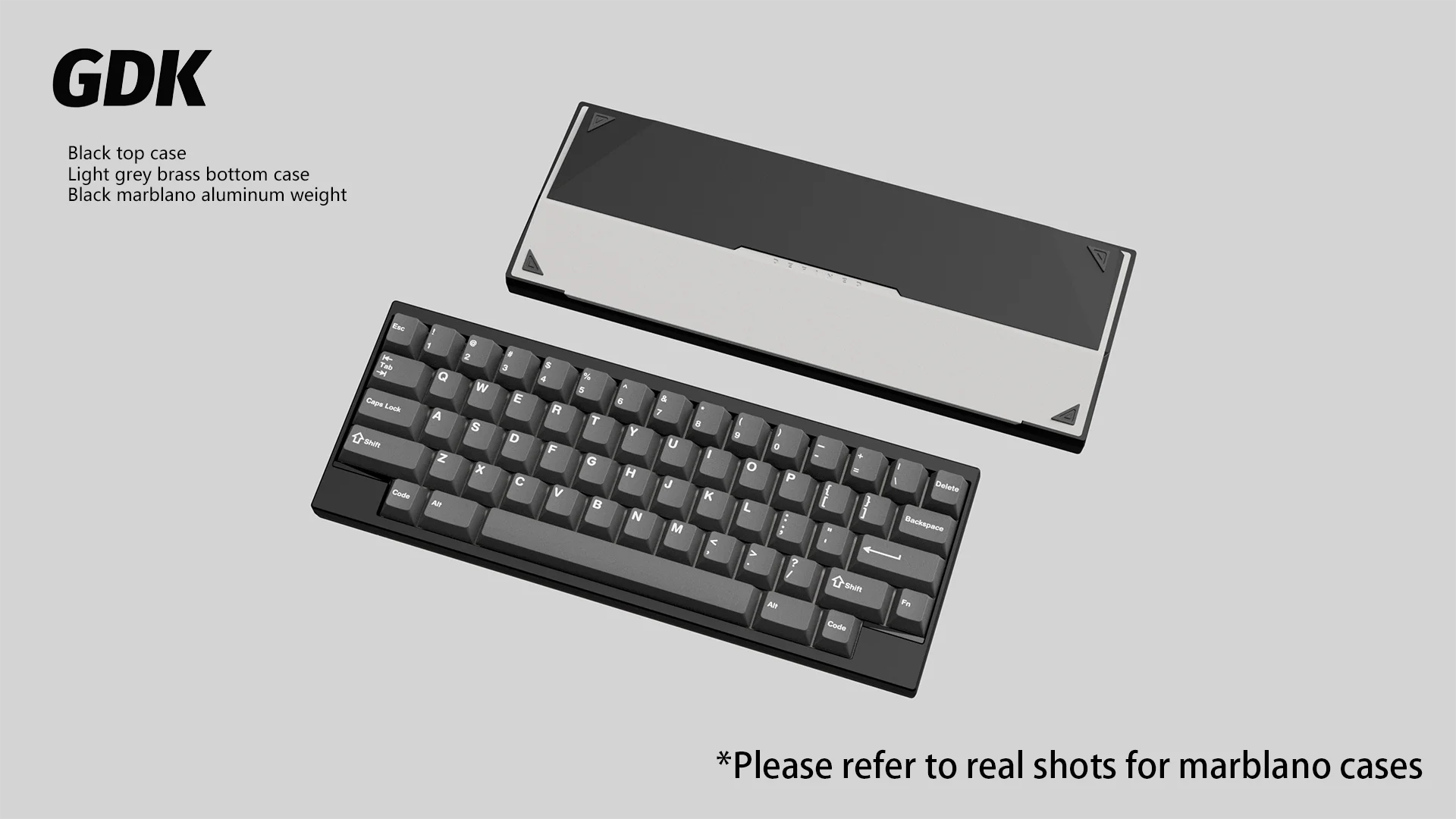 DK1-60 GDK Labs x Wuque Keyboard Kit