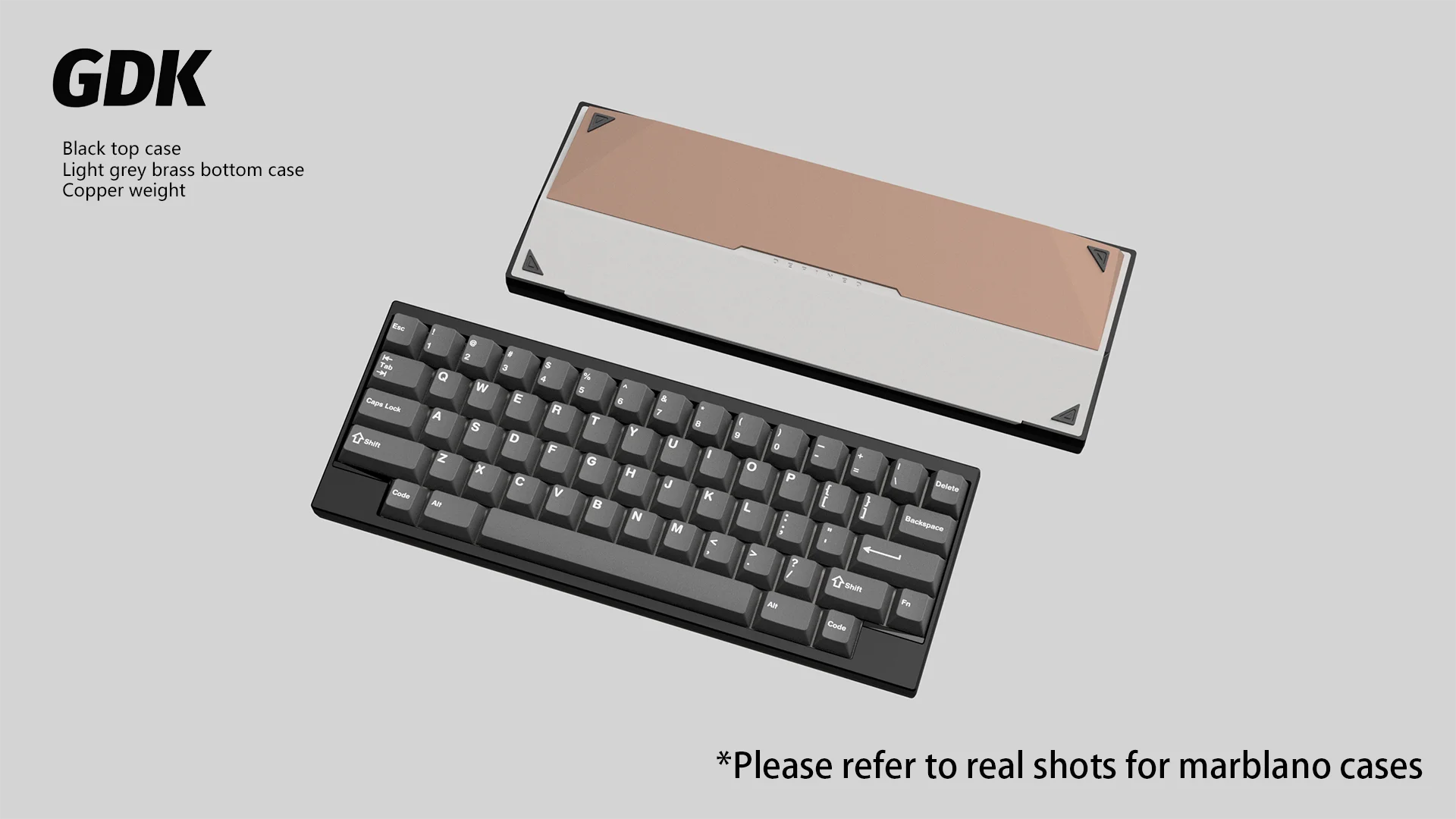 DK1-60 GDK Labs x Wuque Keyboard Kit