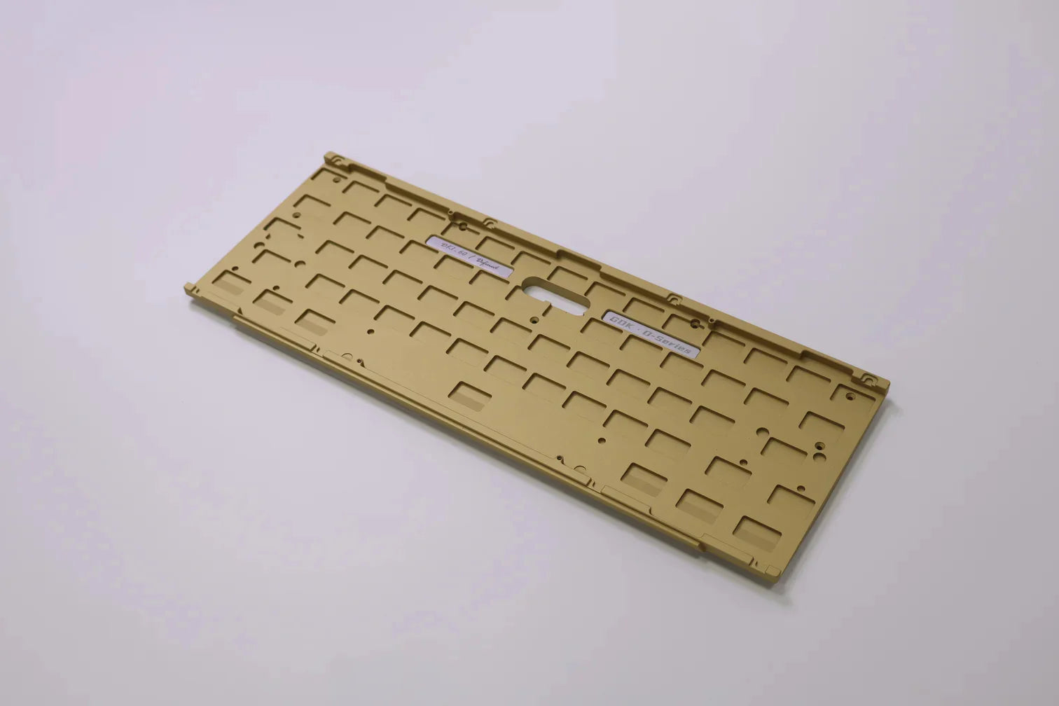 DK1-60% Weights & Bottom Cases