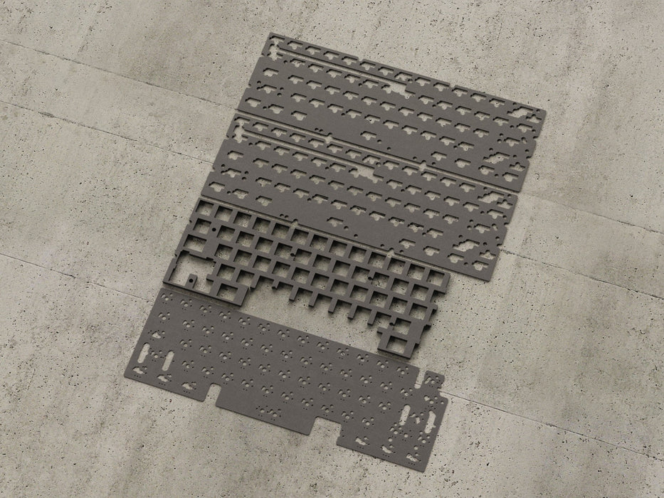 Brutal v2 60% Keyboard - Foam and Gasket Addons