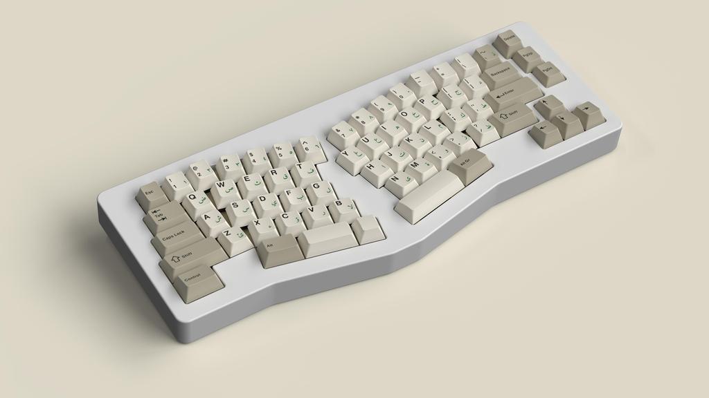 GMK CYL Classic Arabic Keycaps