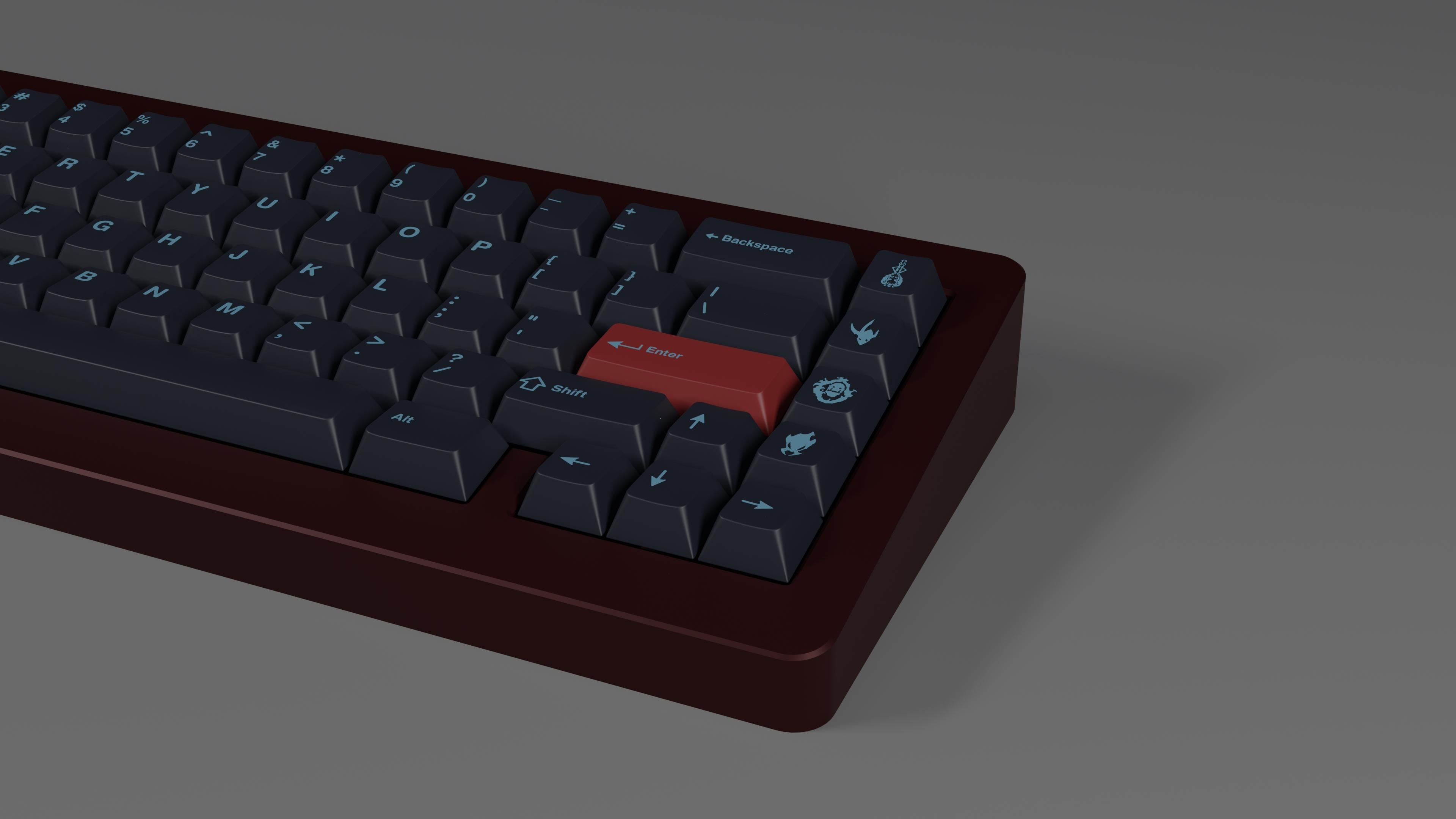 GMK CYL Shadow Keycaps