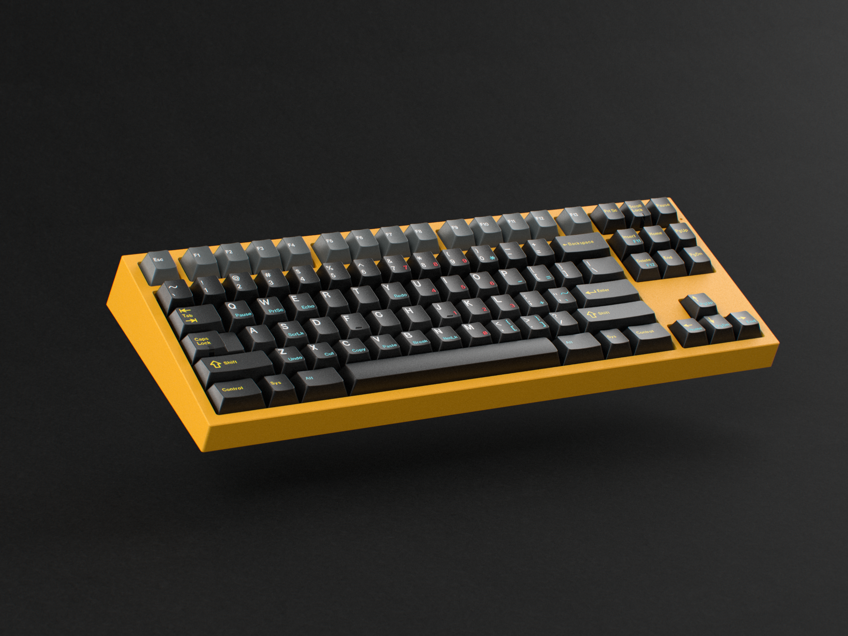 GMK CYL 1520 Keycaps