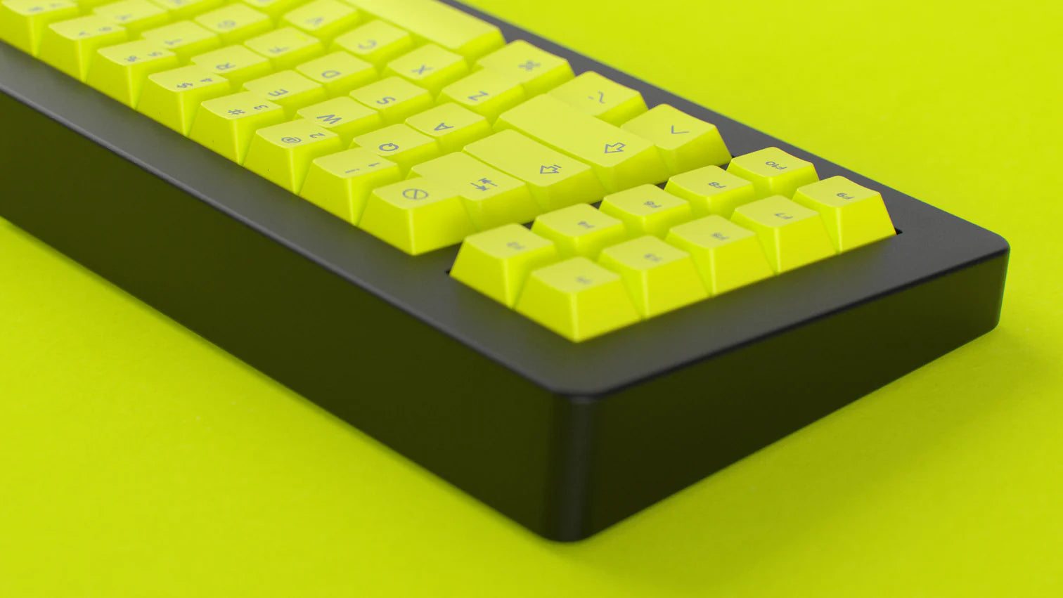 GMK CYL Hi! Viz Keycaps