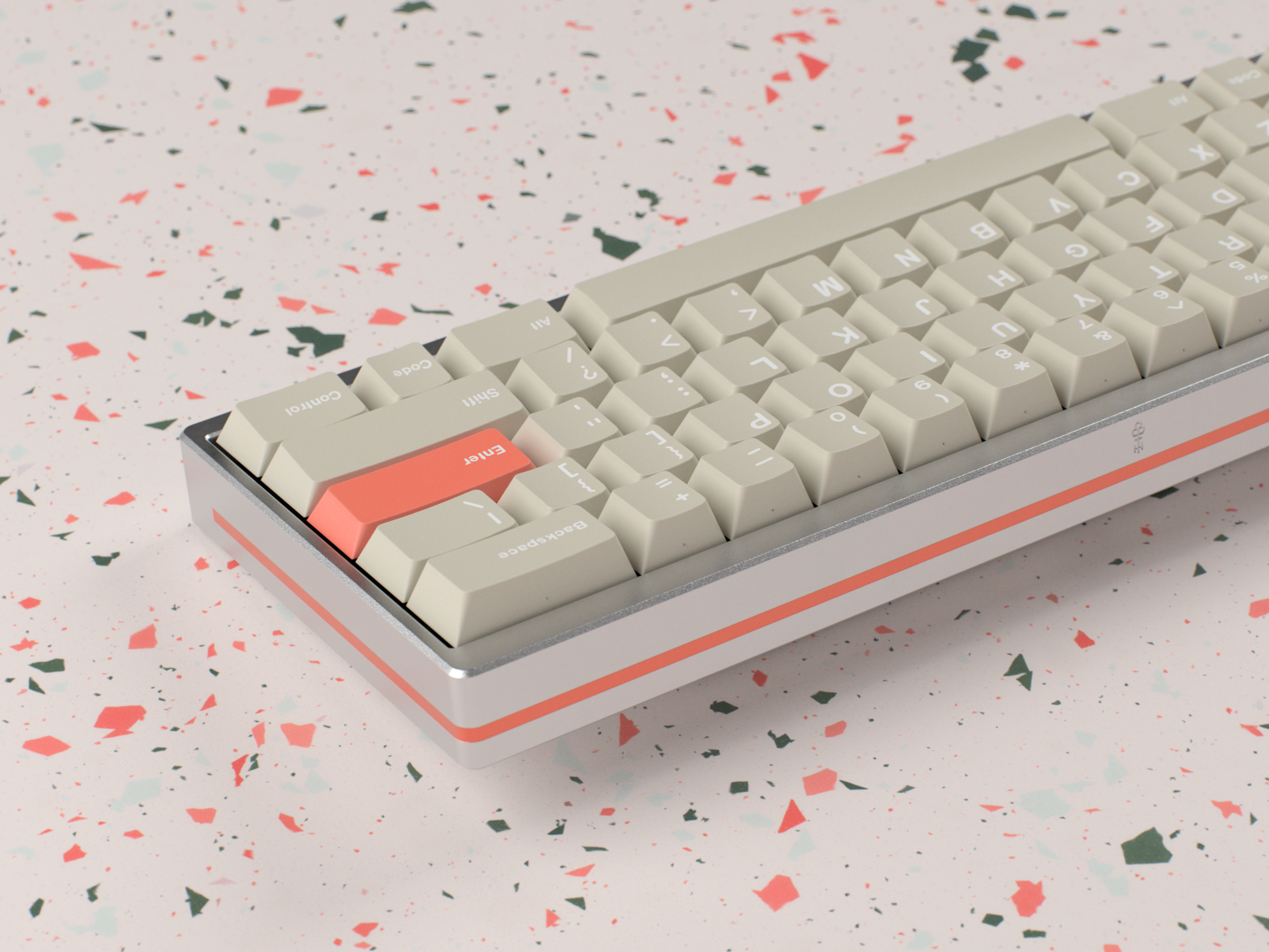 GMK CYL Modern Materials Keycaps