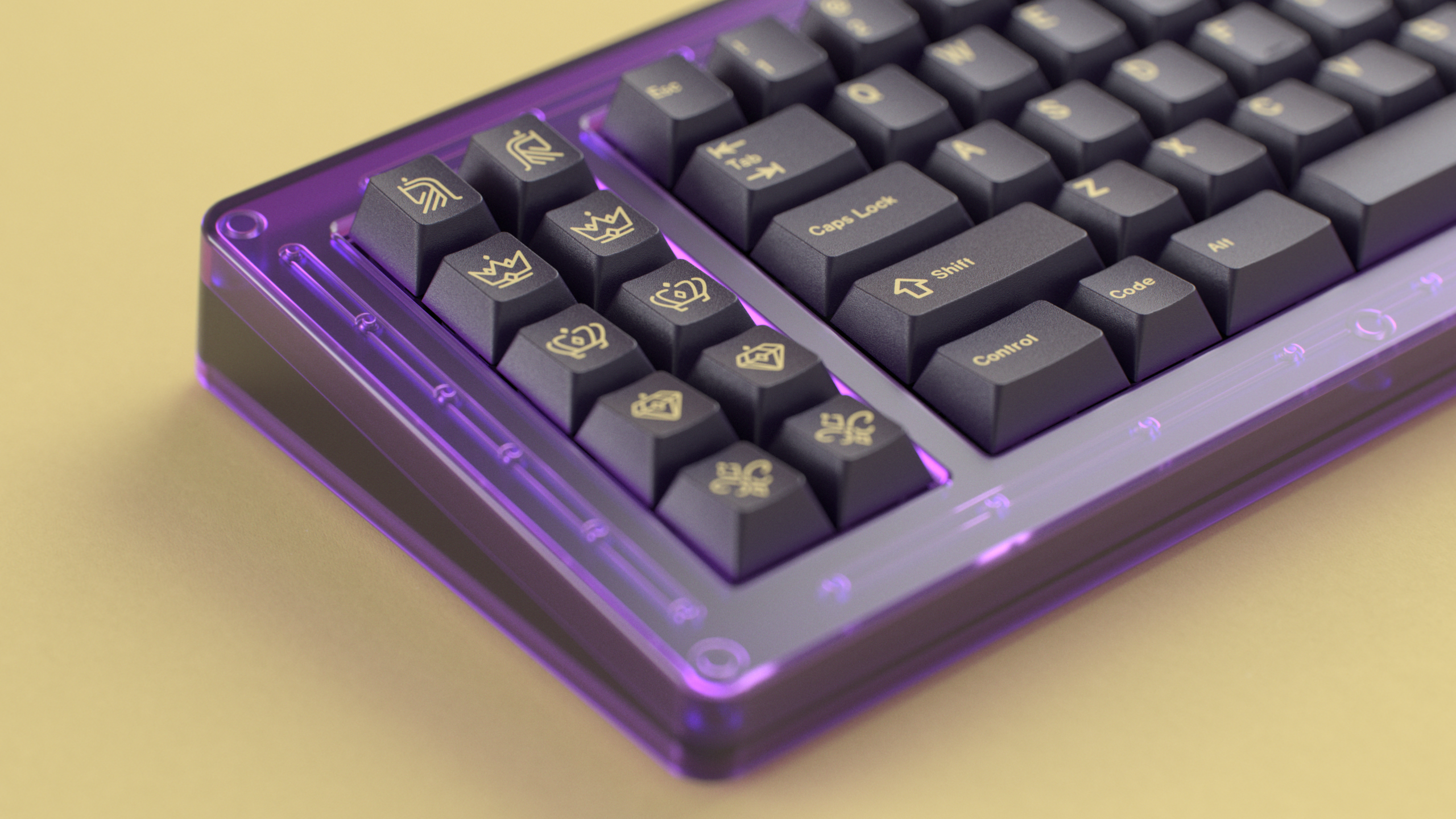 GMK CYL Phantom R2 Keycaps