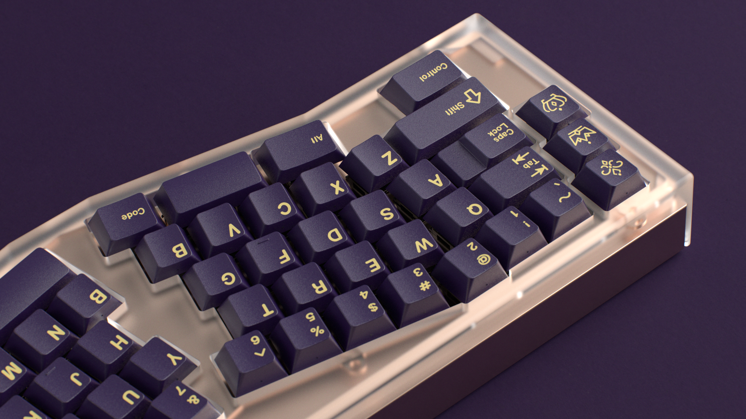 GMK CYL Phantom R2 Keycaps