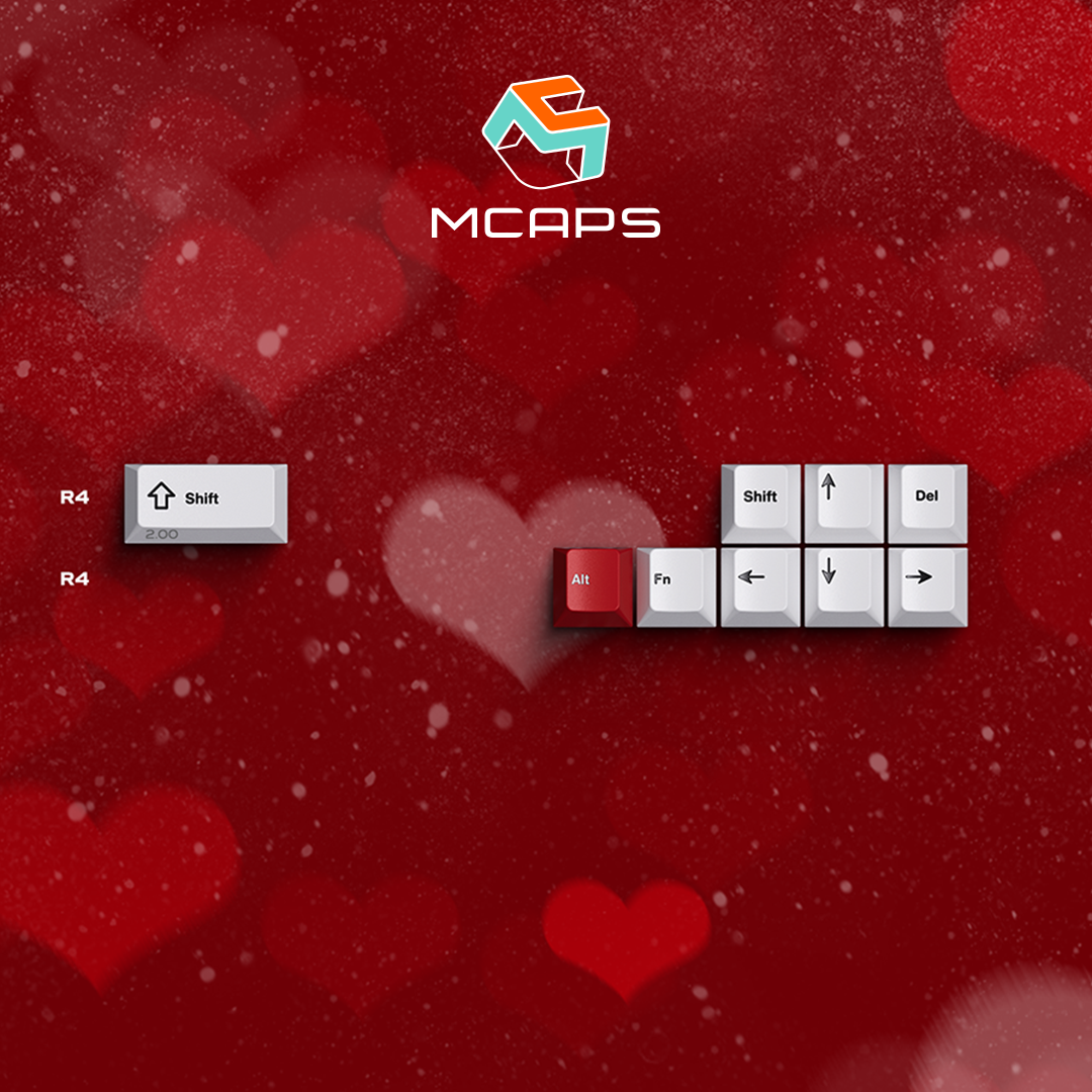 Zoom64 - MCAP Die Cast Aluminum Keycaps