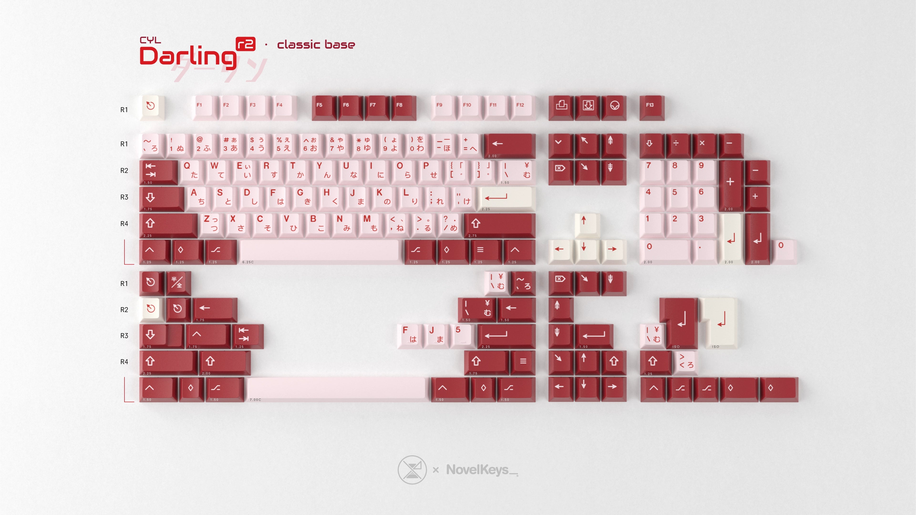 GMK Darling R2 Keycaps