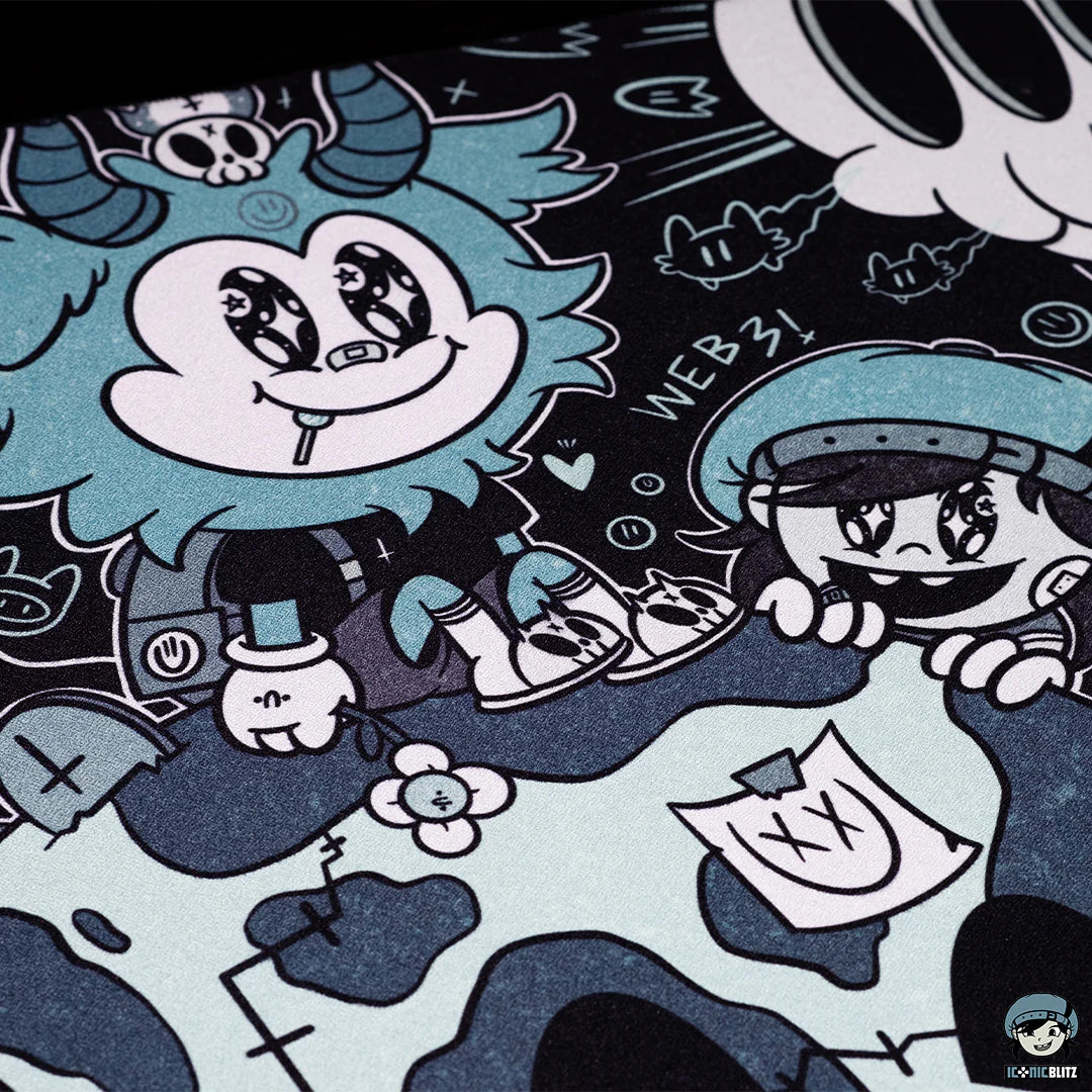 Dark Metaverse Deskmat