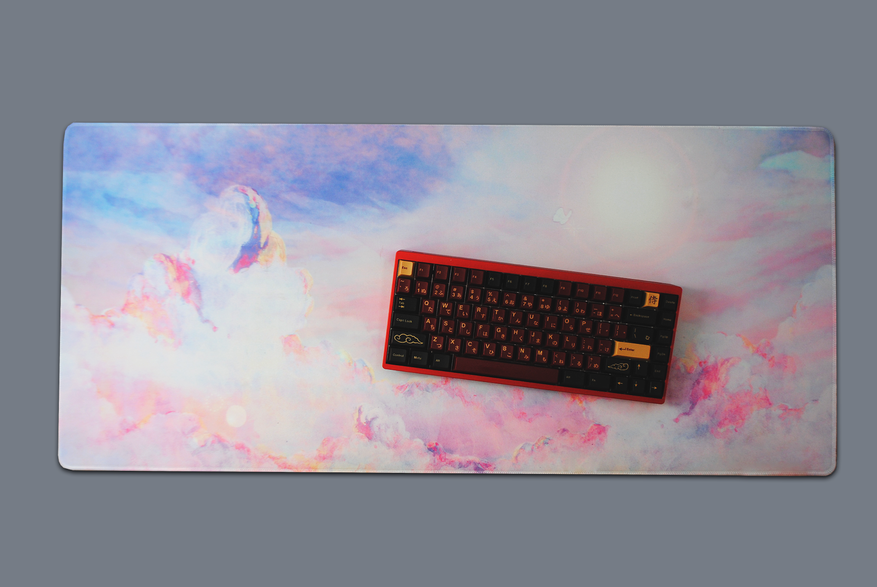Cotton Candy Deskmat