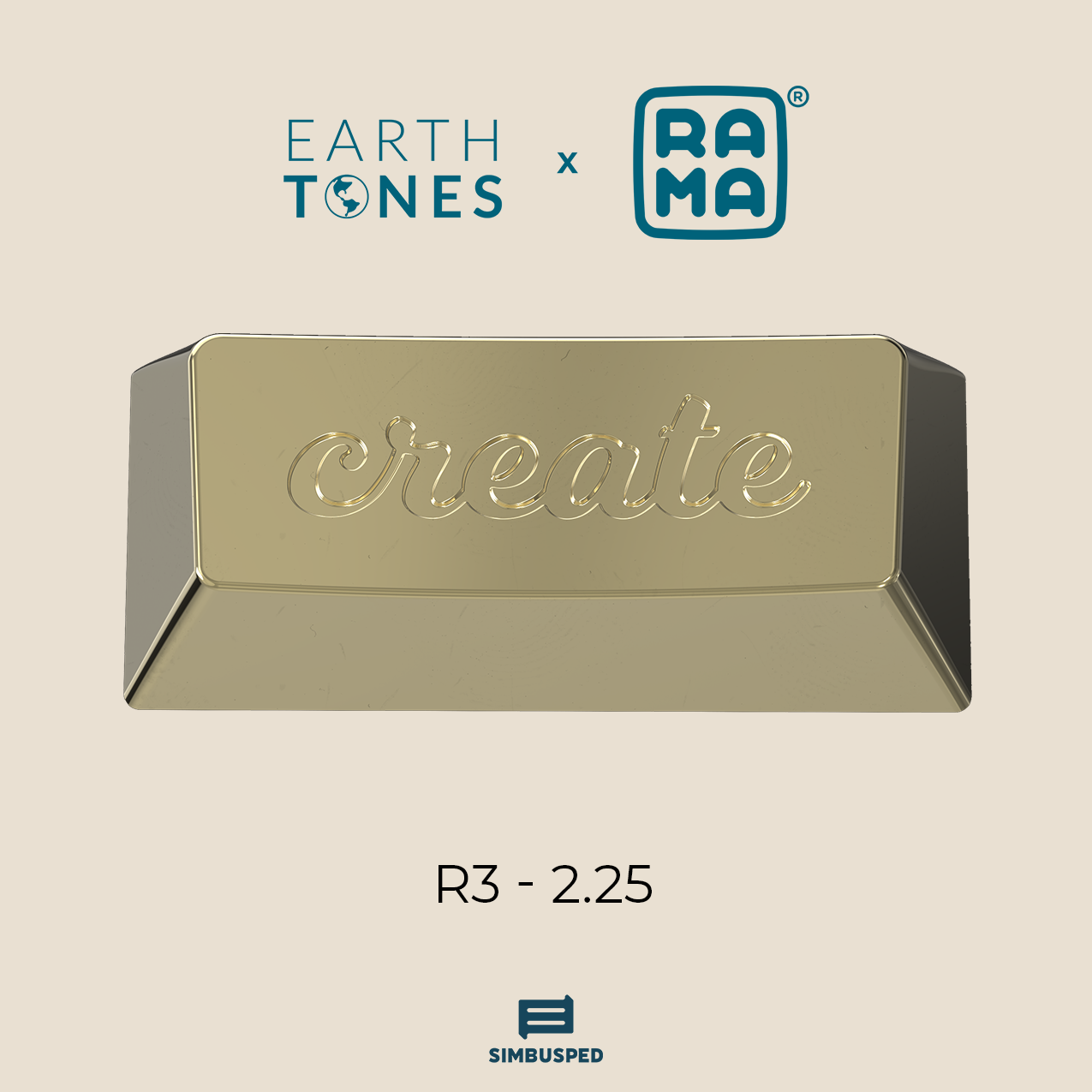 GMK CYL Earth Tones Keycaps