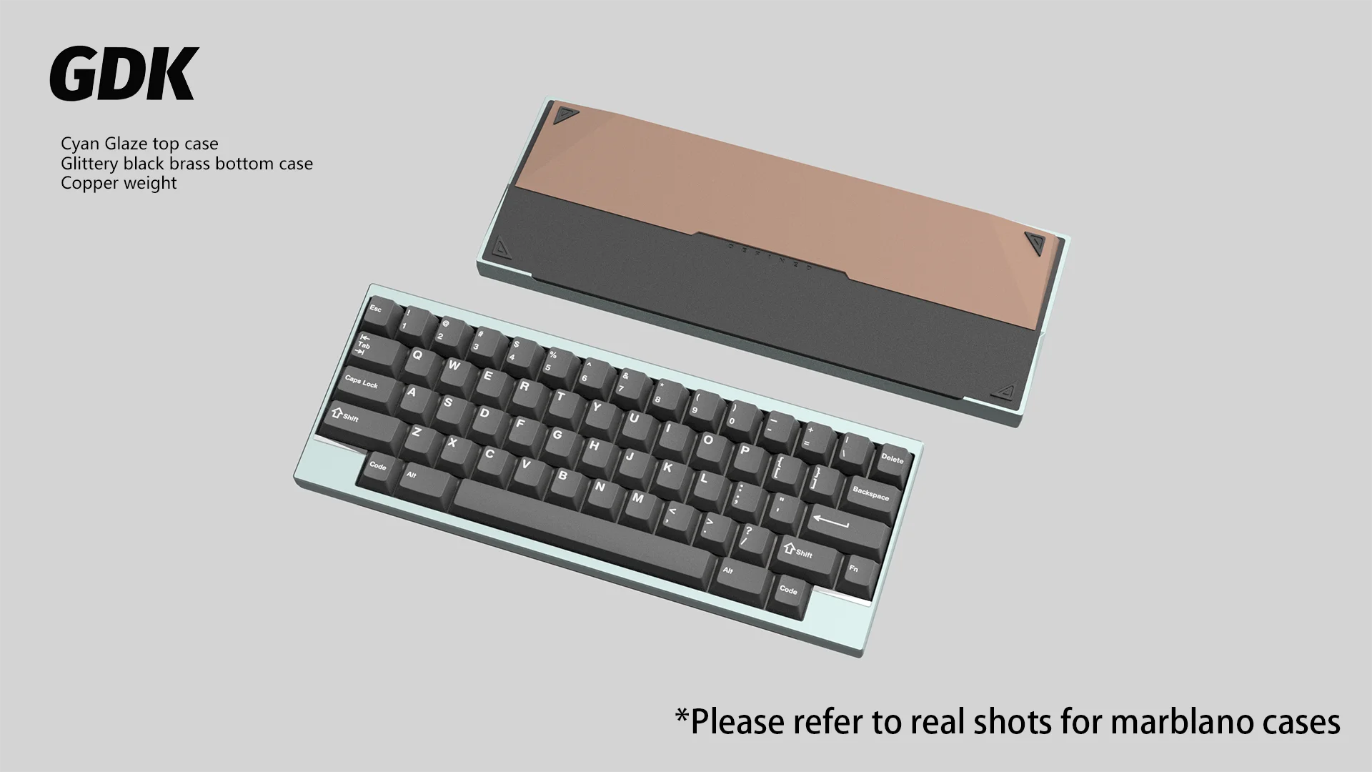 DK1-60 GDK Labs x Wuque Keyboard Kit