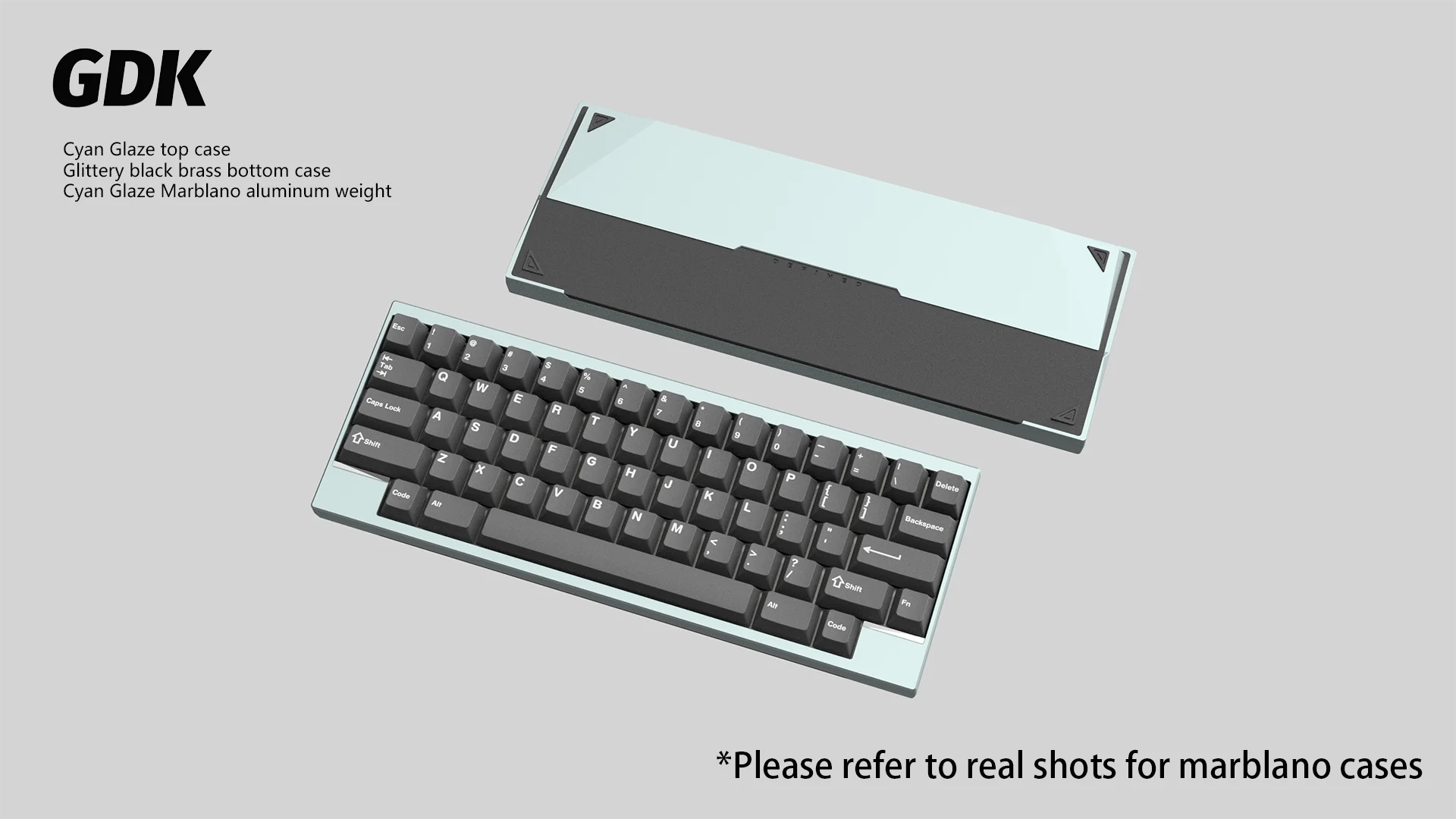 DK1-60 GDK Labs x Wuque Keyboard Kit