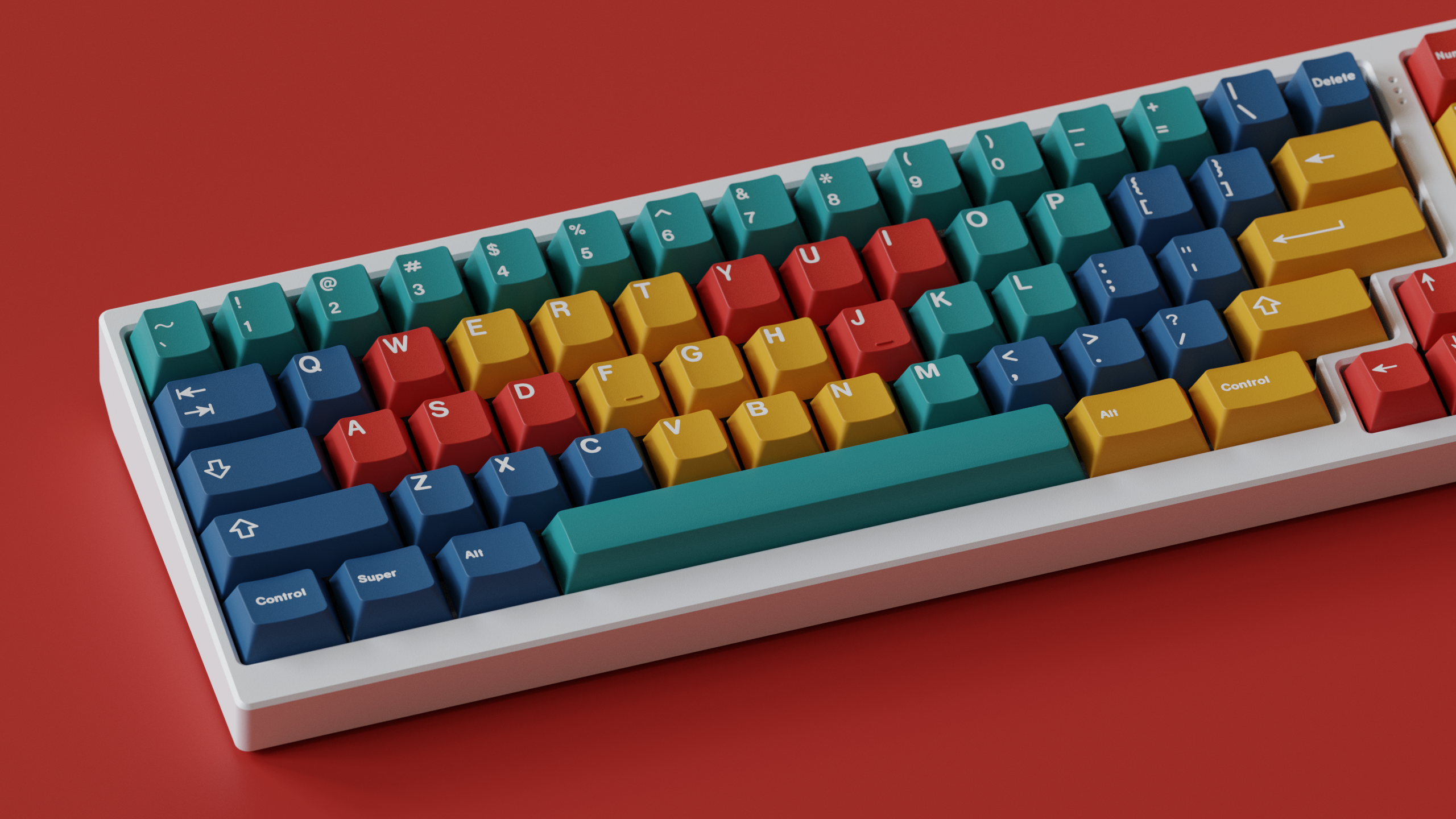 GMK CYL Panels Keycaps (Unvaulted)