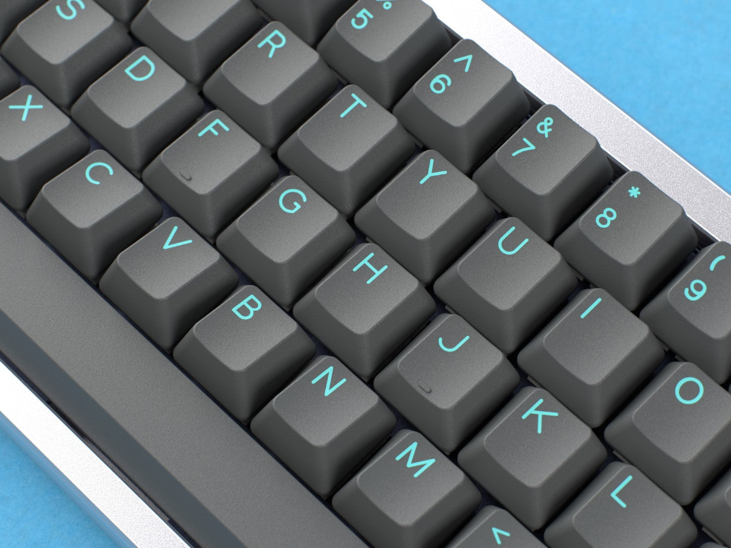 DCS Dark Sky Keycaps