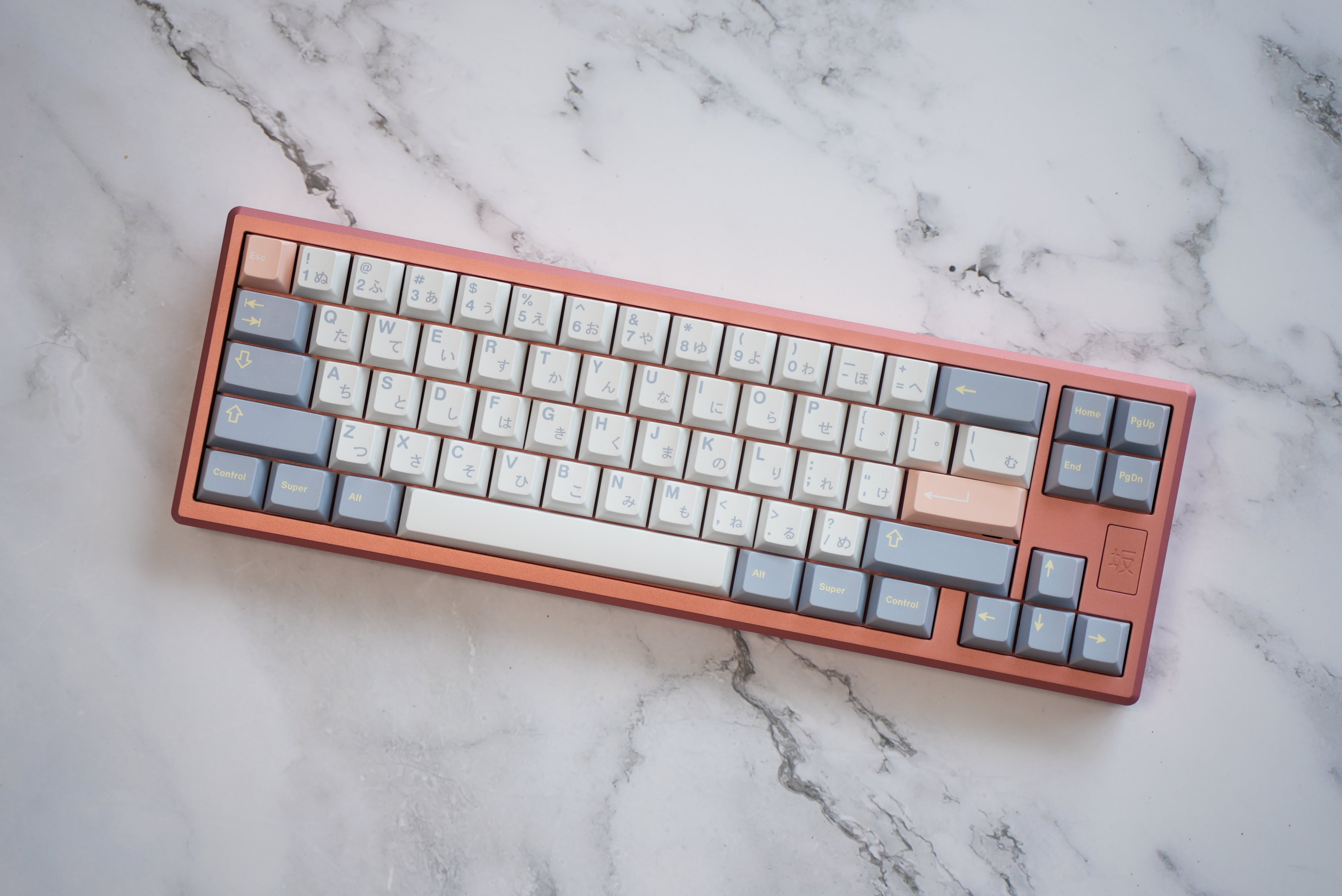 GMK CYL Momo Yume Keycaps