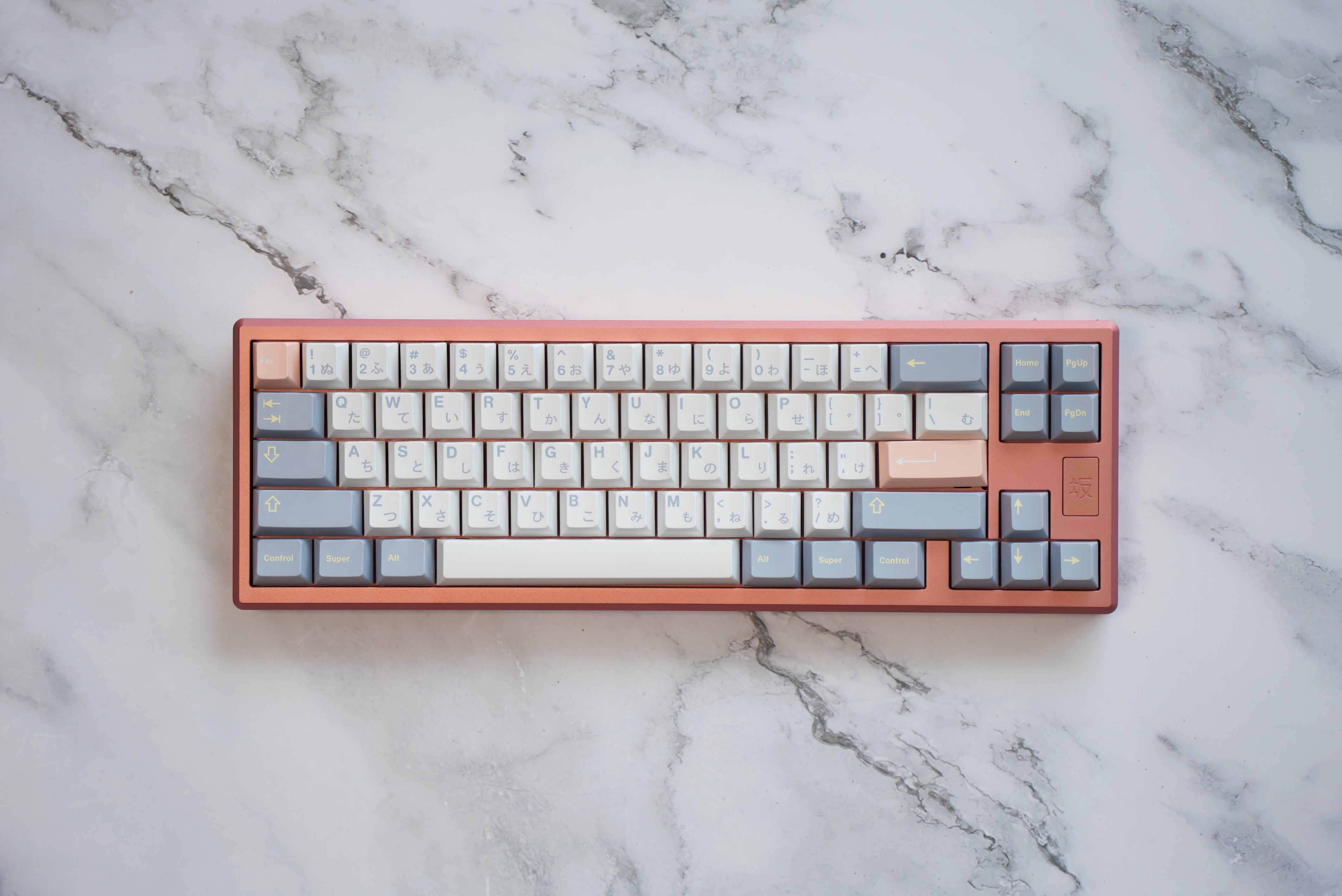 GMK CYL Momo Yume Keycaps