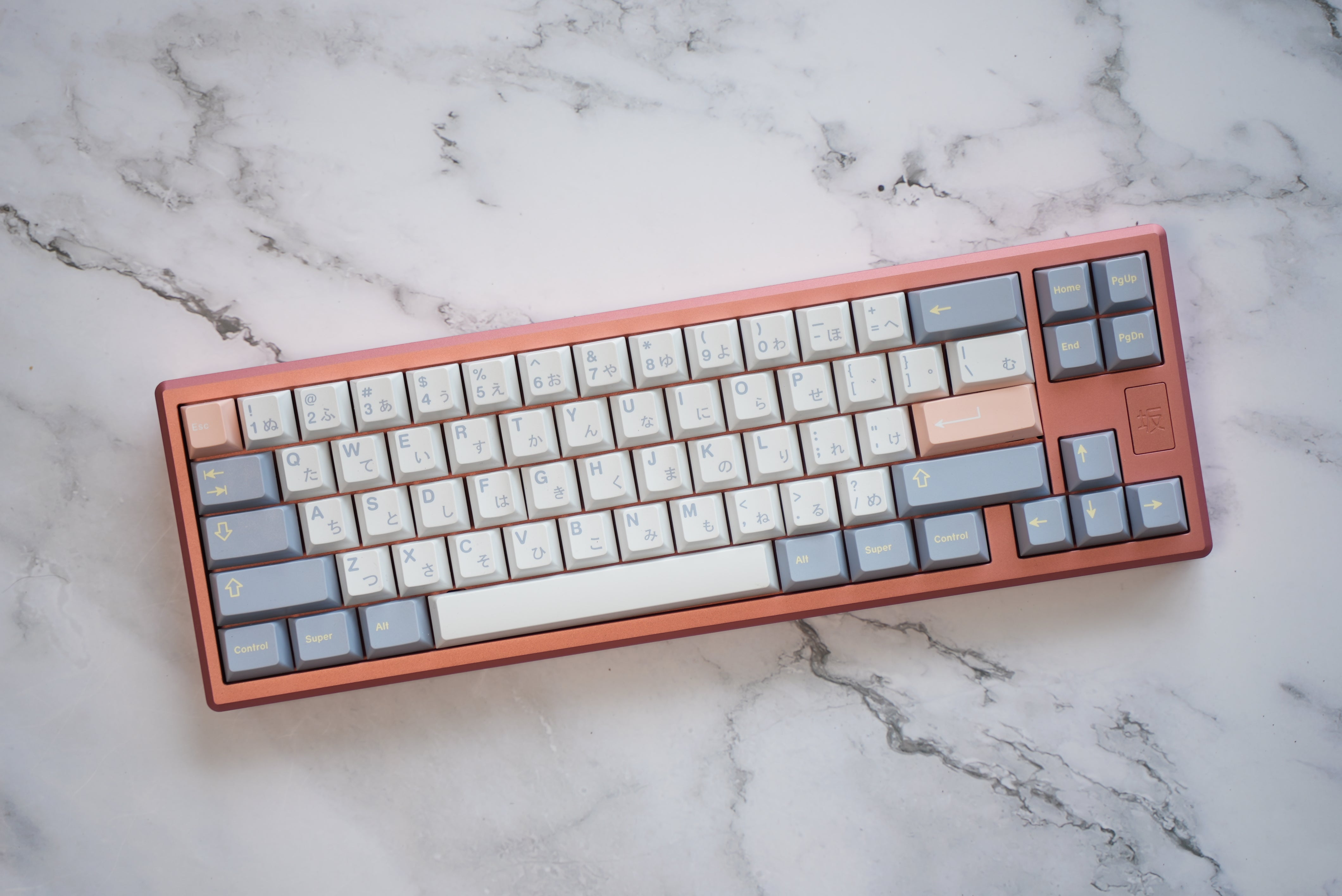 GMK CYL Momo Yume Keycaps