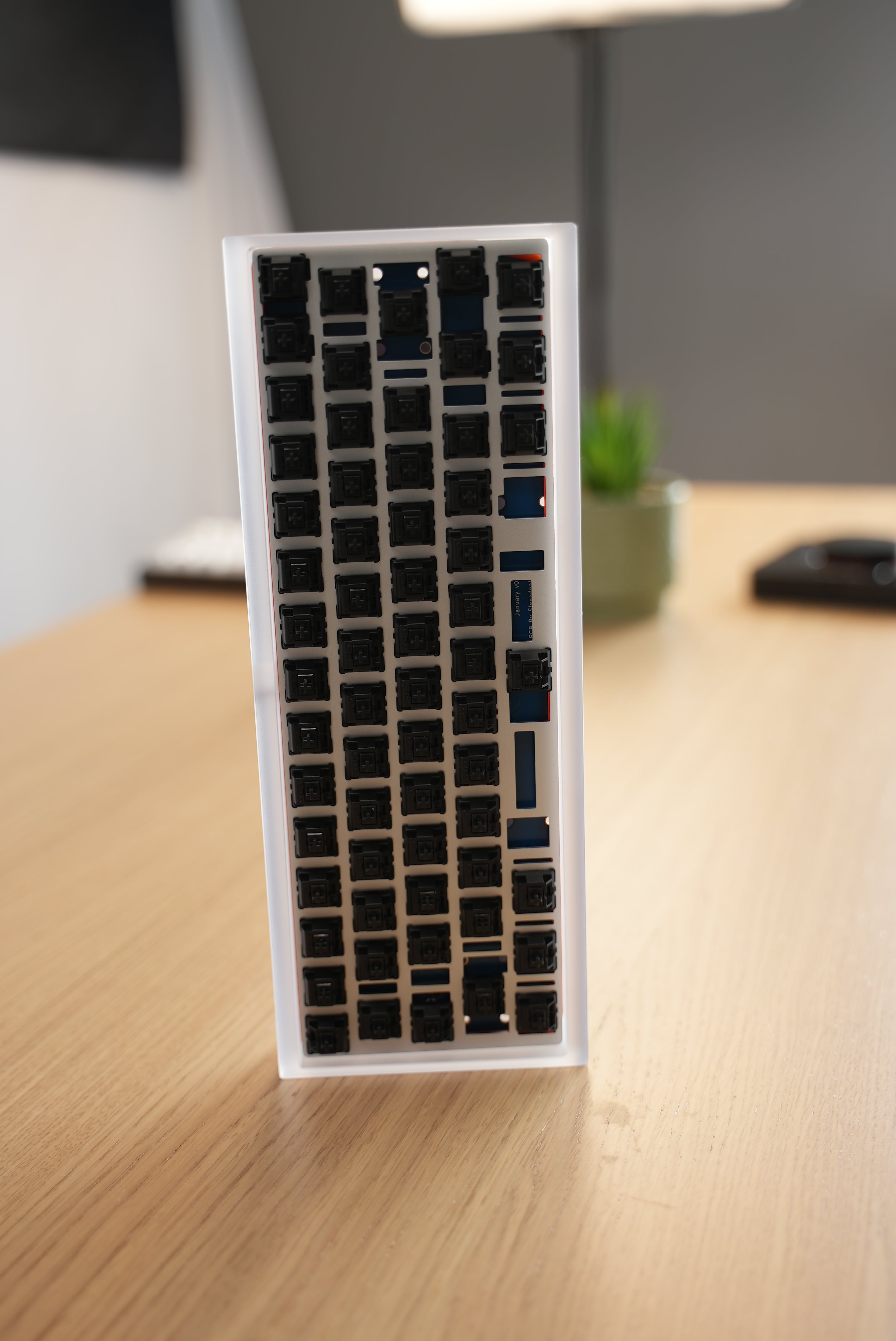 January - Mechanical Keyboard