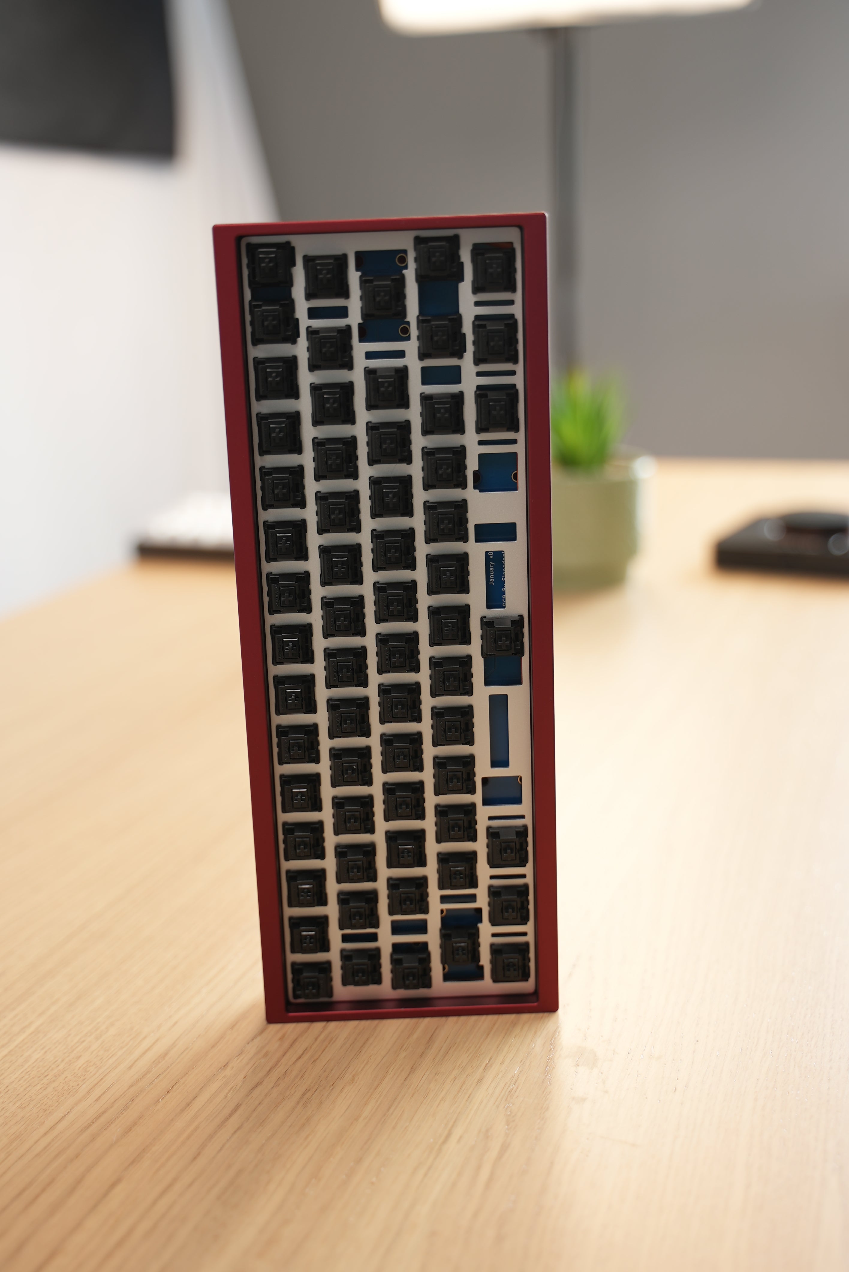 January - Mechanical Keyboard