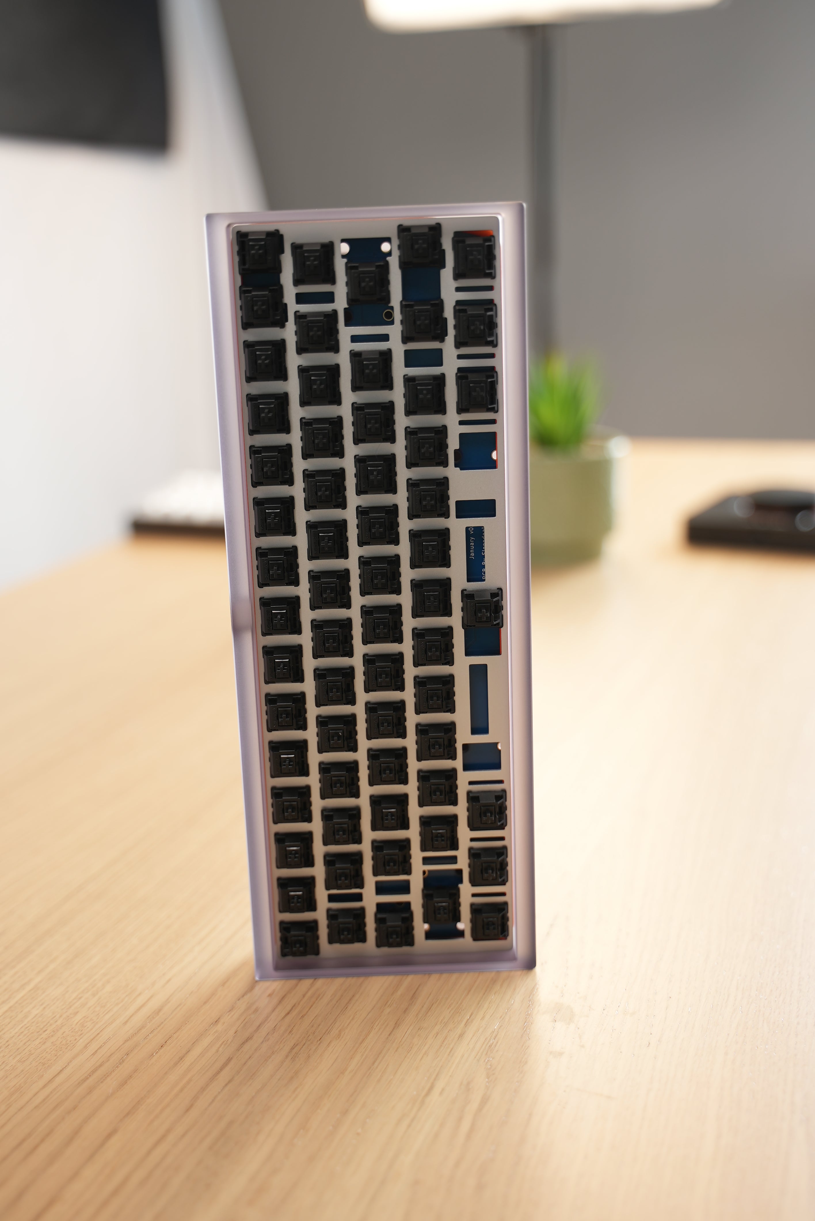 January - Mechanical Keyboard