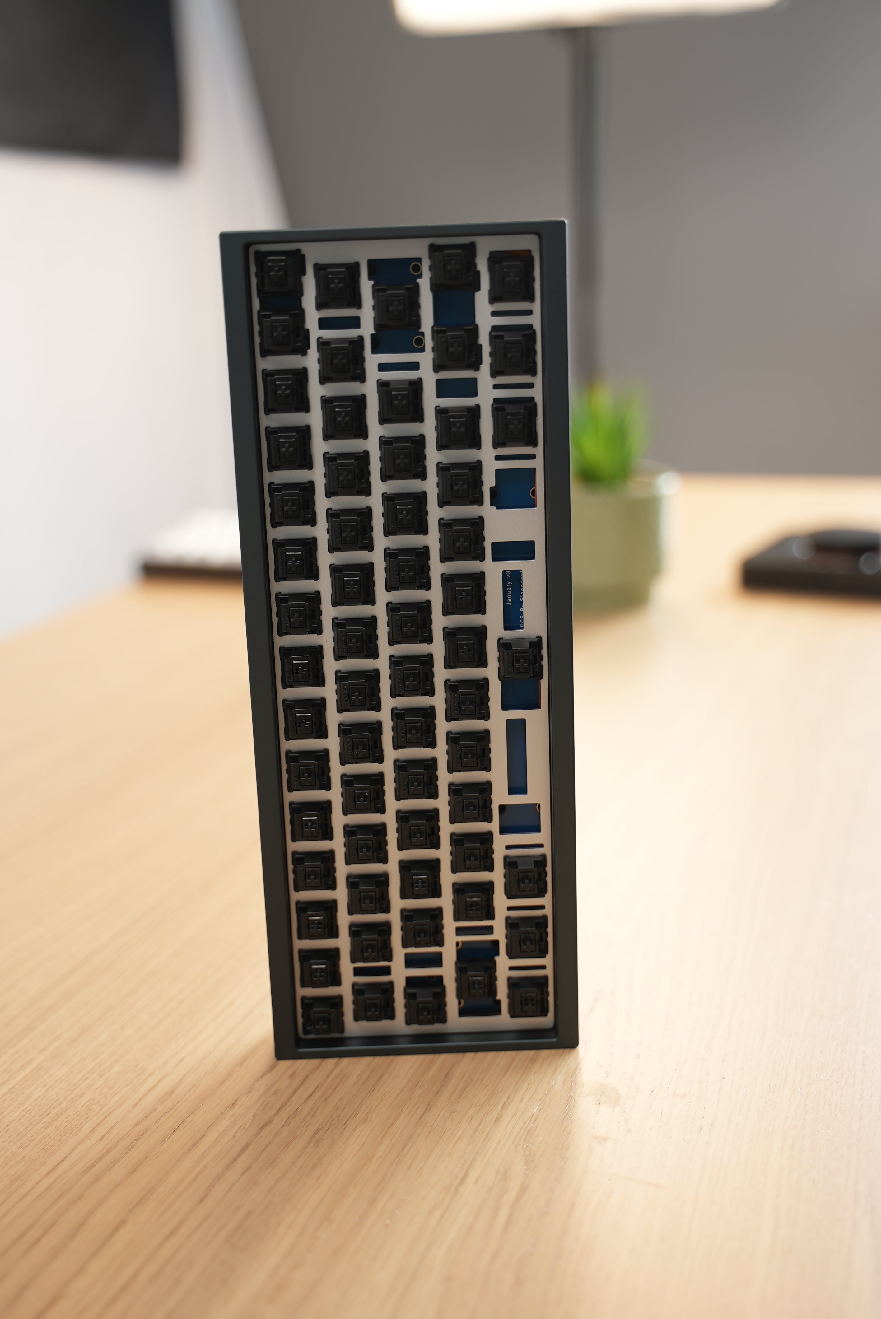 January - Mechanical Keyboard