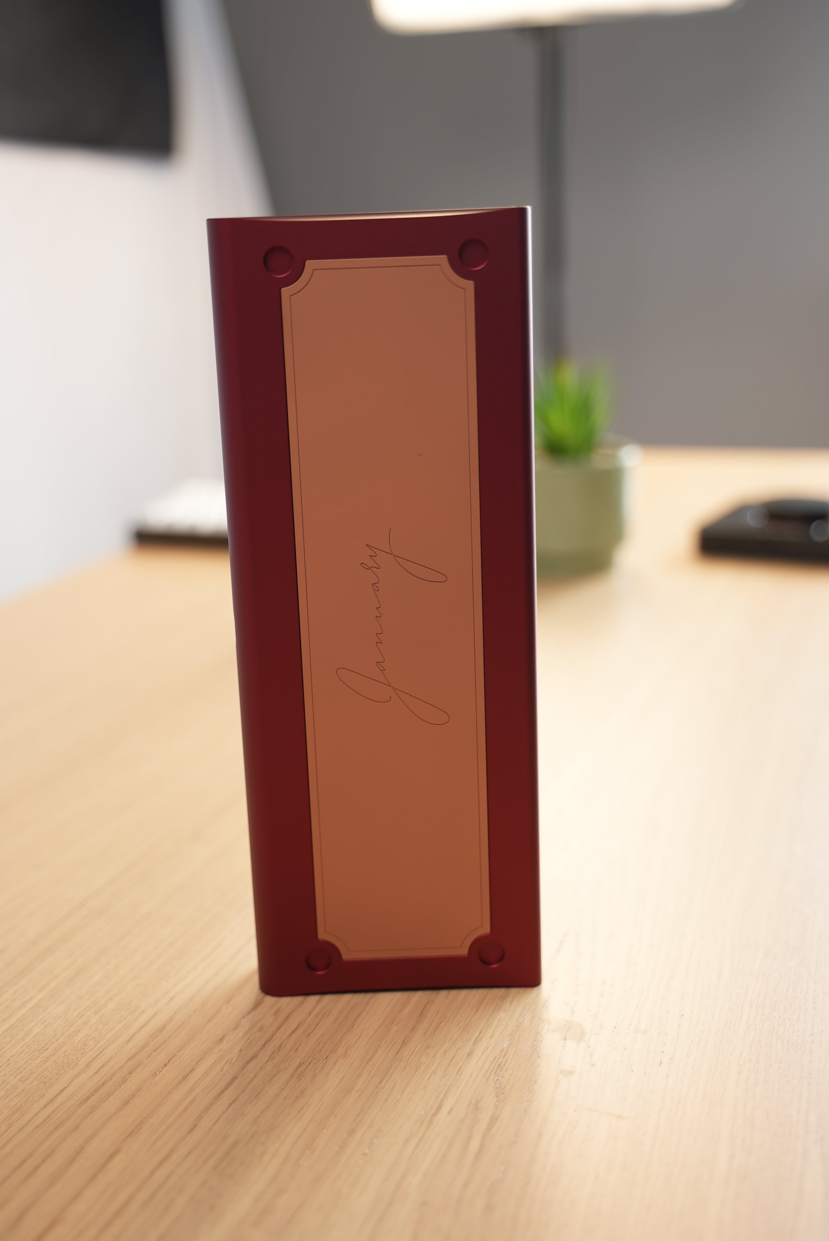 January - Mechanical Keyboard