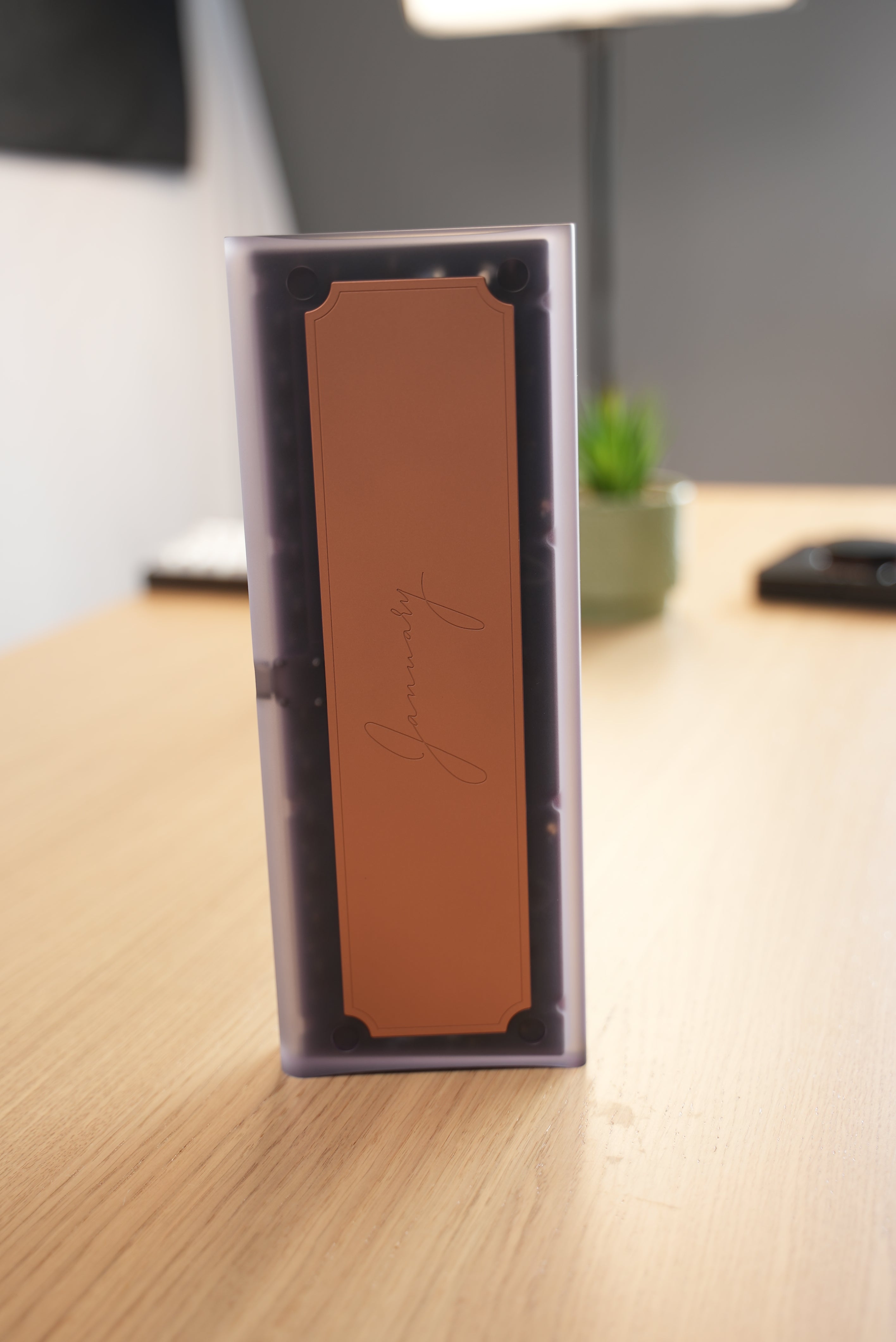 January - Mechanical Keyboard