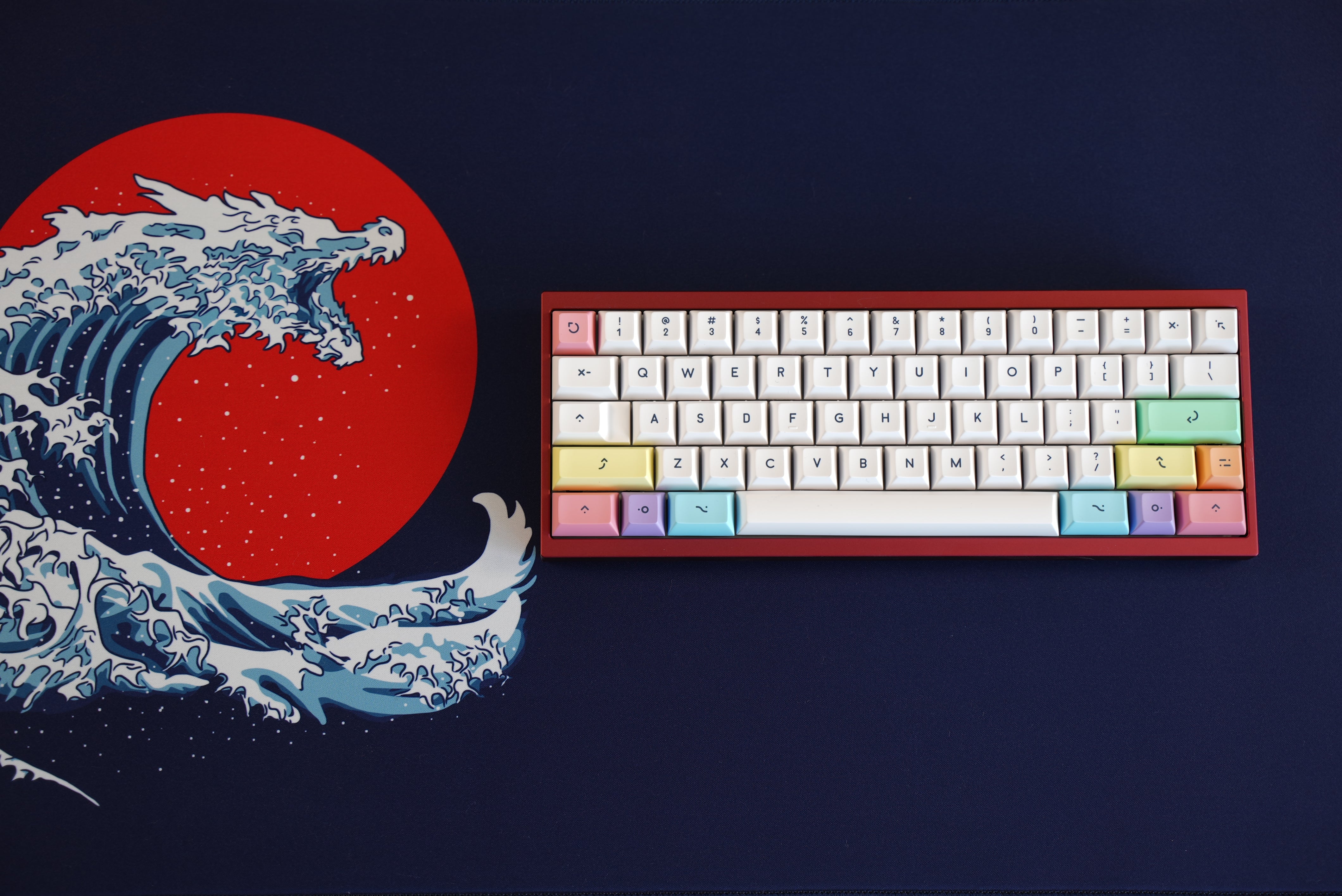 January - Mechanical Keyboard