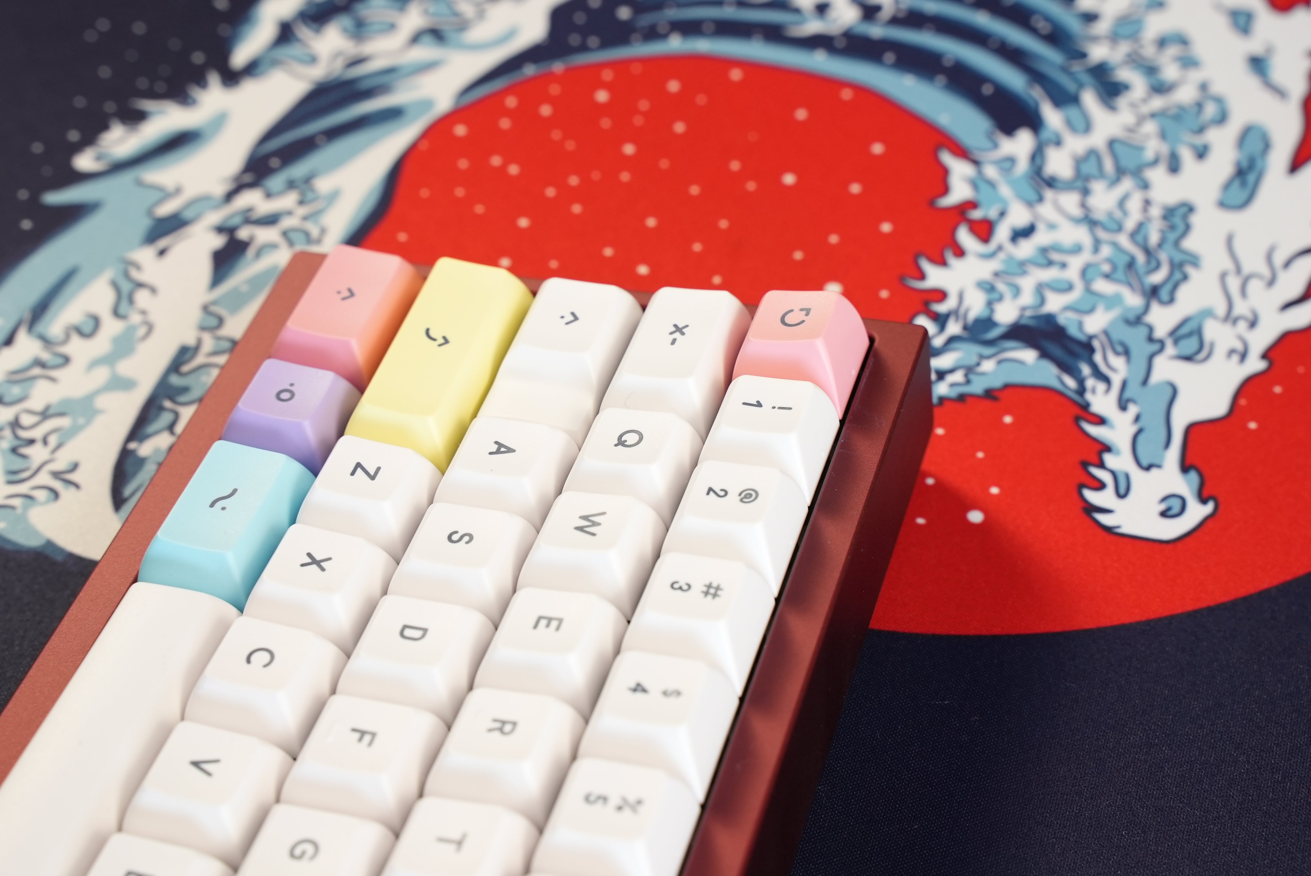 January - Mechanical Keyboard