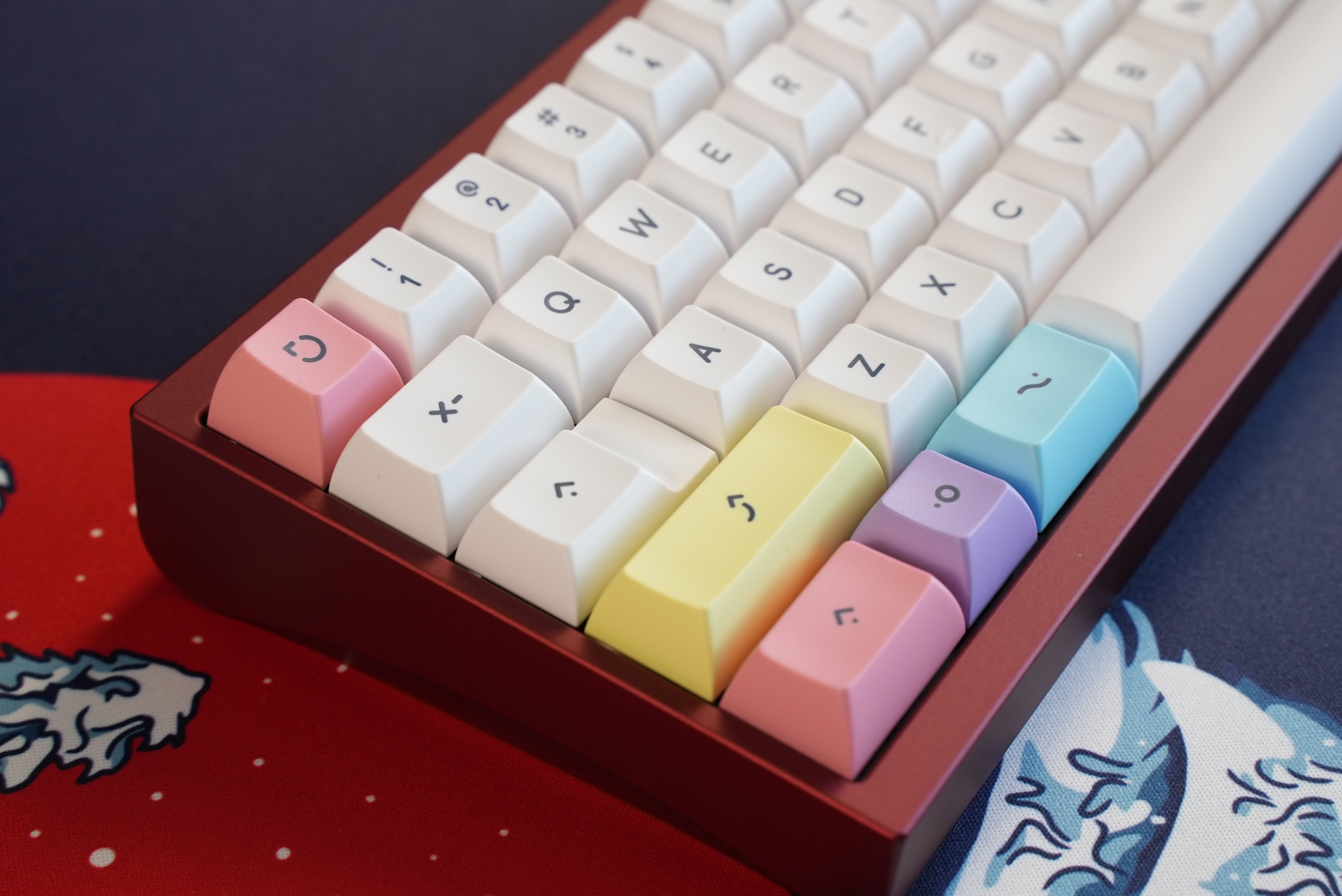 January - Mechanical Keyboard