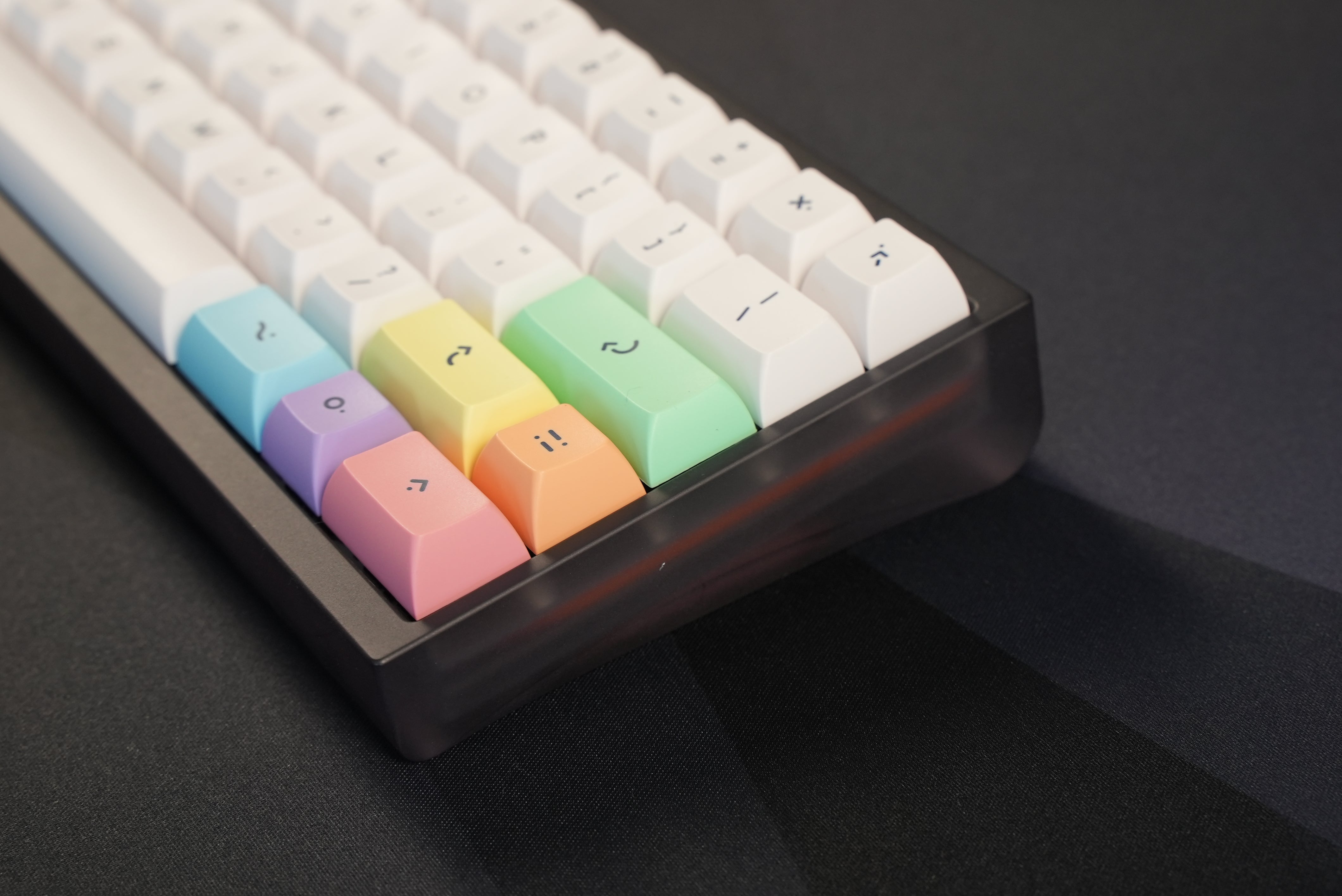 January - Mechanical Keyboard