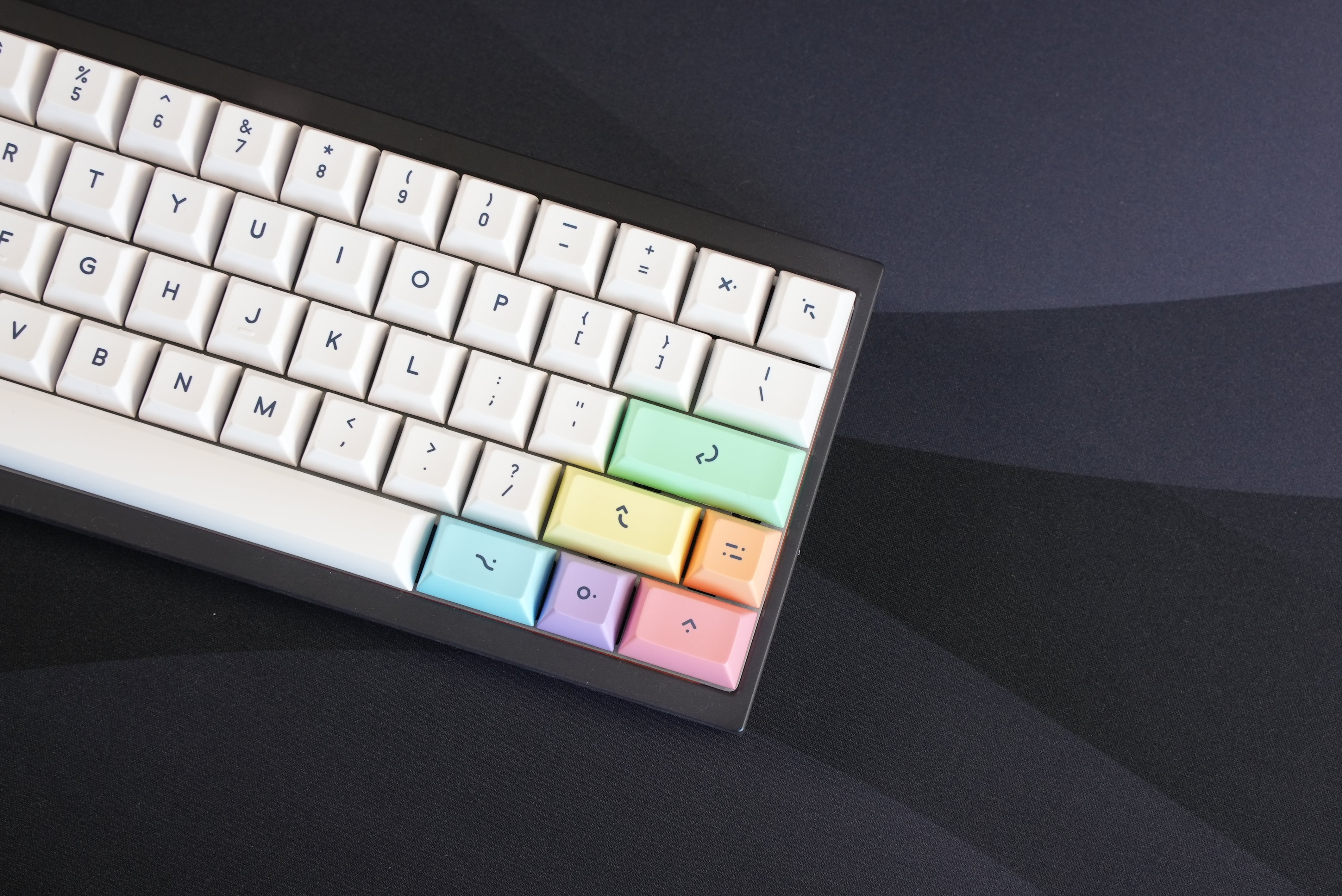 January - Mechanical Keyboard