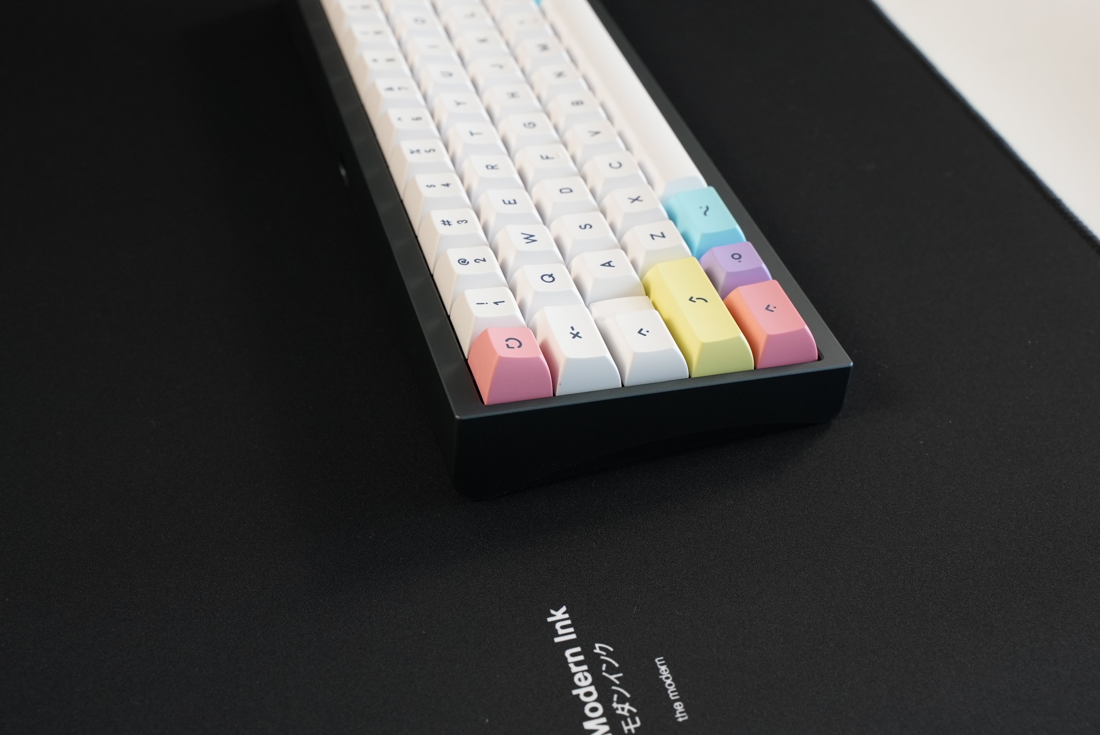 January - Mechanical Keyboard