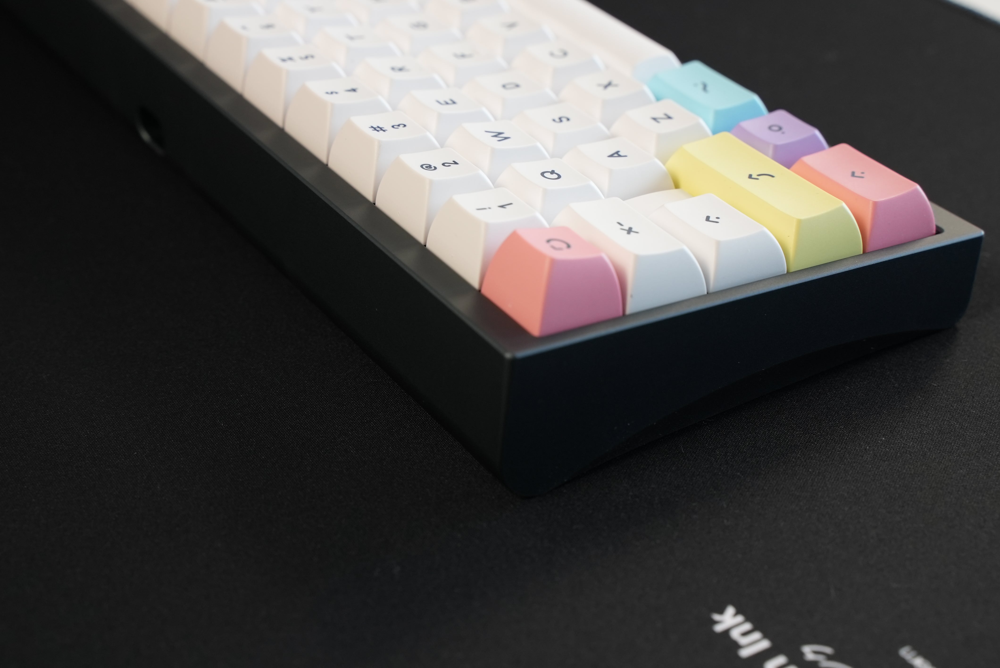 January - Mechanical Keyboard