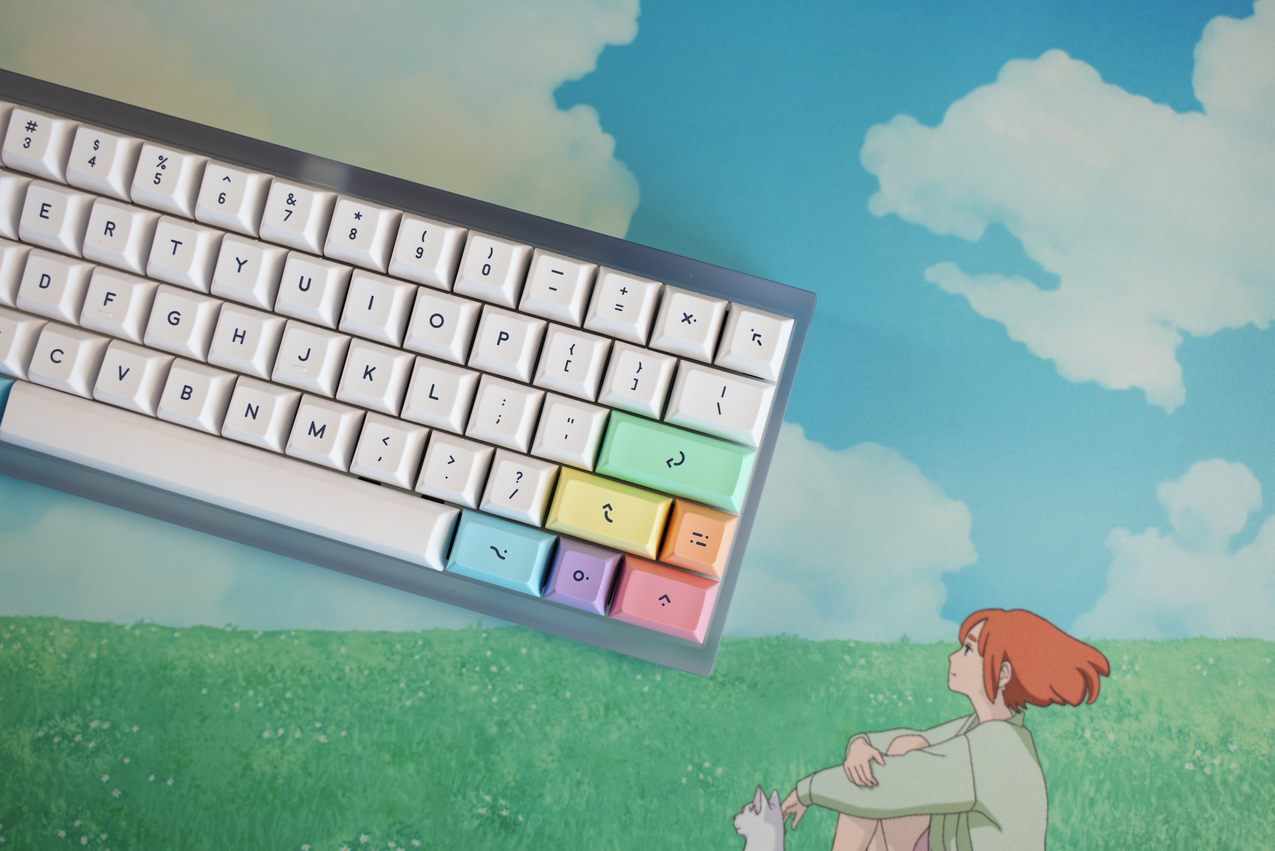 January - Mechanical Keyboard